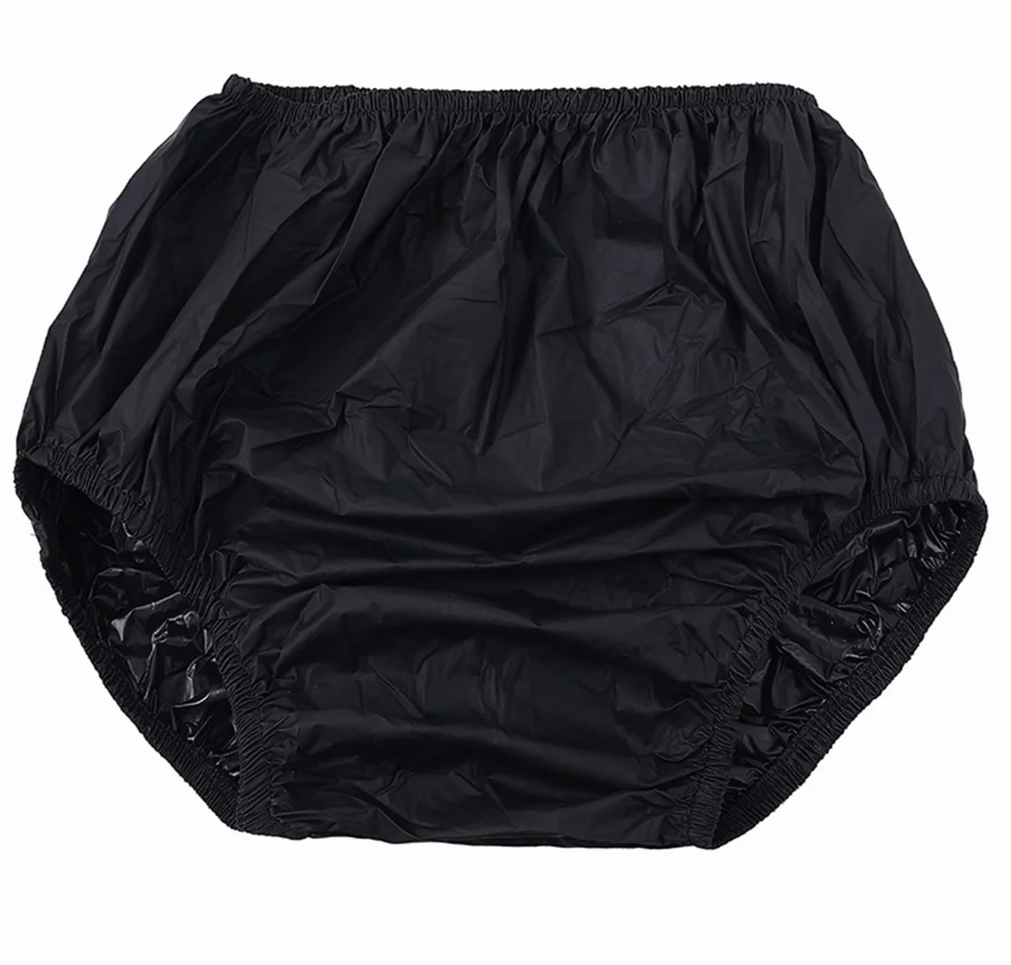 Mutande In Plastica Mutande Lavabili E Impermeabili Per Incontinenza, Pannoloni Per Anziani A Mutandina Pannolini Coprenti Per Anziani, Uomini E Donne Adulti, Confezione Da 3 Pezzi B,Waist 70cm