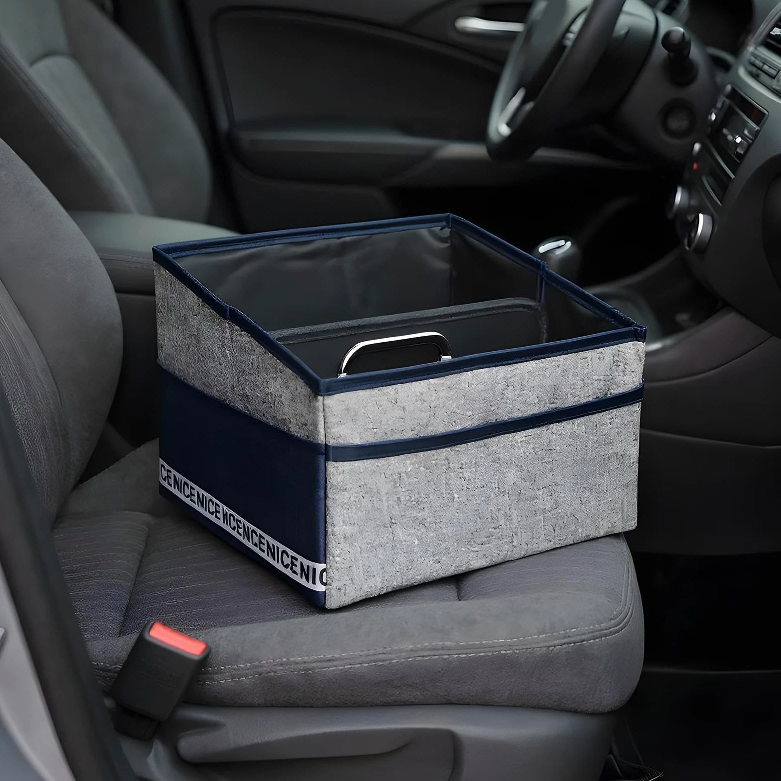 Organizer per auto | Organizzatore pieghevole, scatole per snack per sedile posteriore | per auto SUV auto cofano bagagli viaggio ufficio documenti cibo veicolo spostamento sedile posteriore