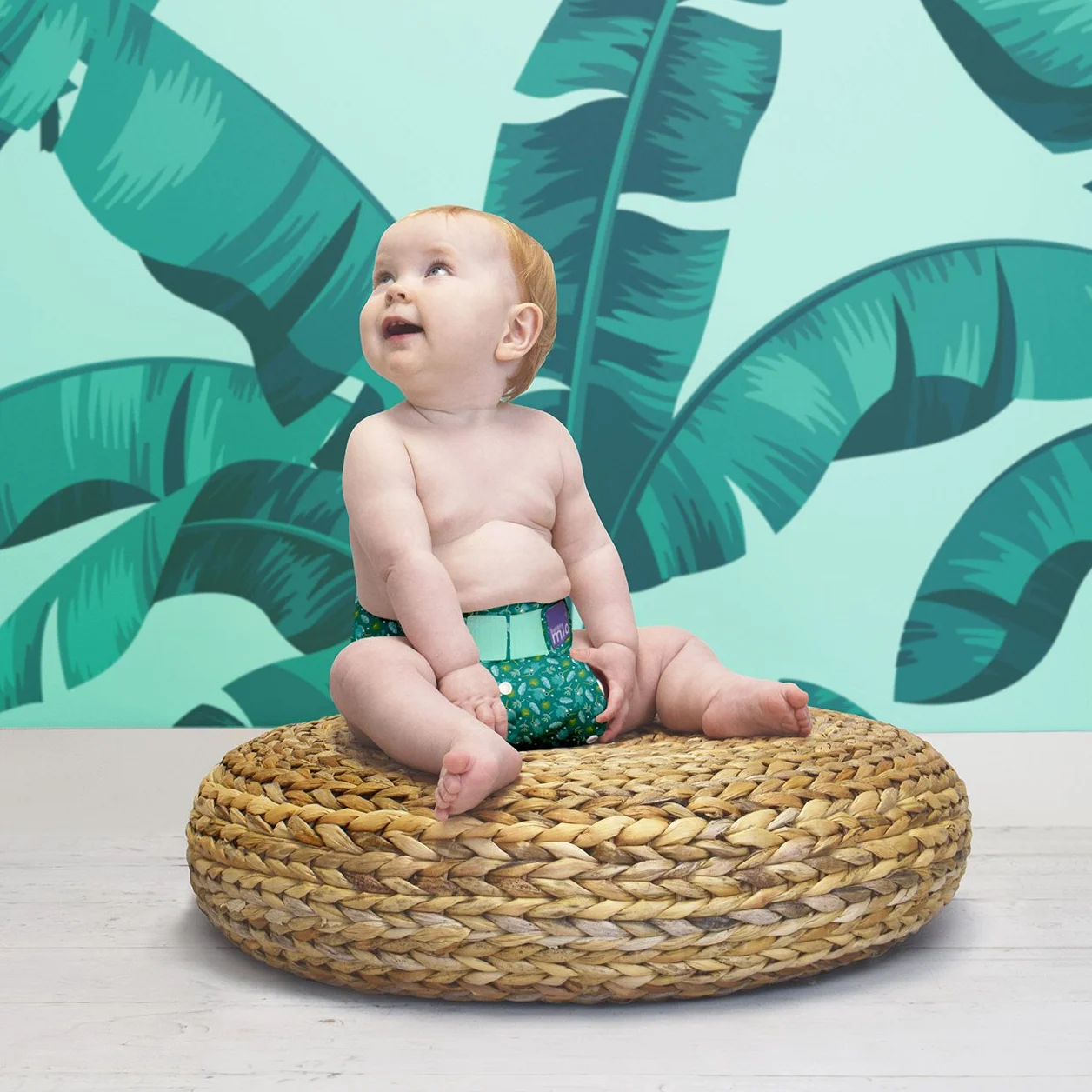 Bambino Mio, Mioduo Pannolino Lavabile In Due Pezzi Ecologico Privo di Sostanze Chimiche