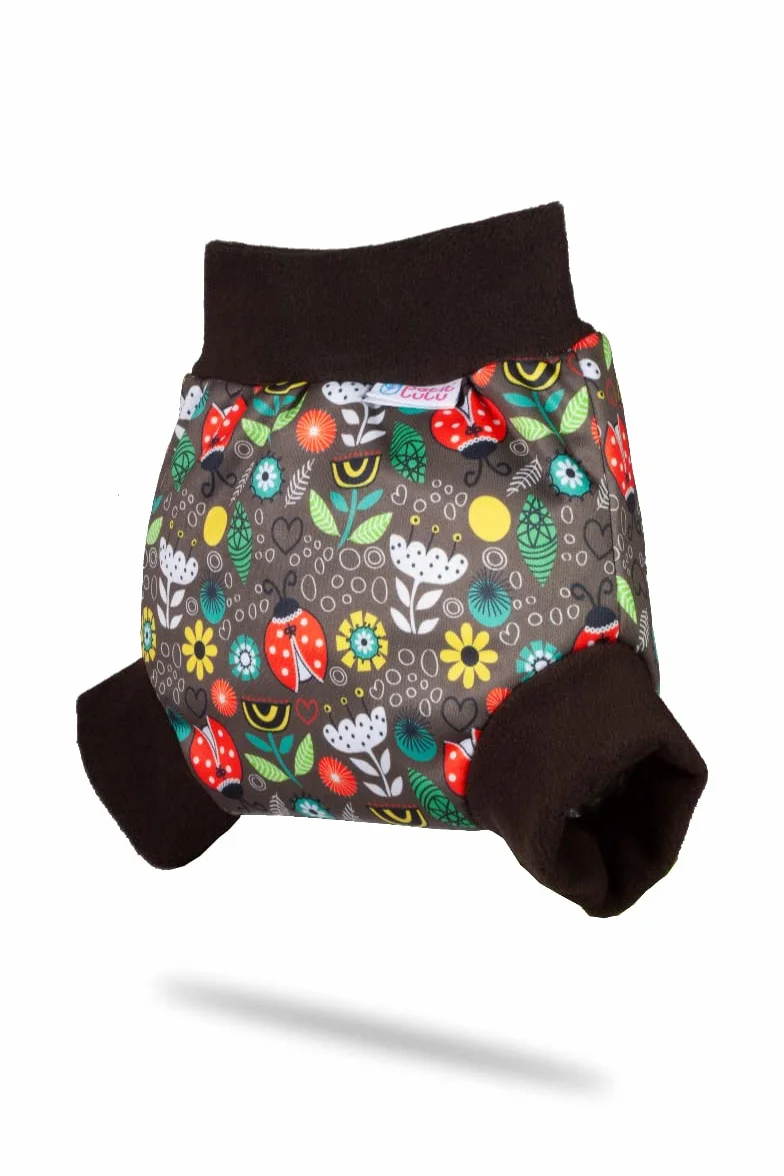 Petit Lulu Pull Up PUL - Copripannolino taglia L (9 – 13 kg), impermeabili, per pannolini di stoffa, prodotto in UE (Ladybugs Fair)