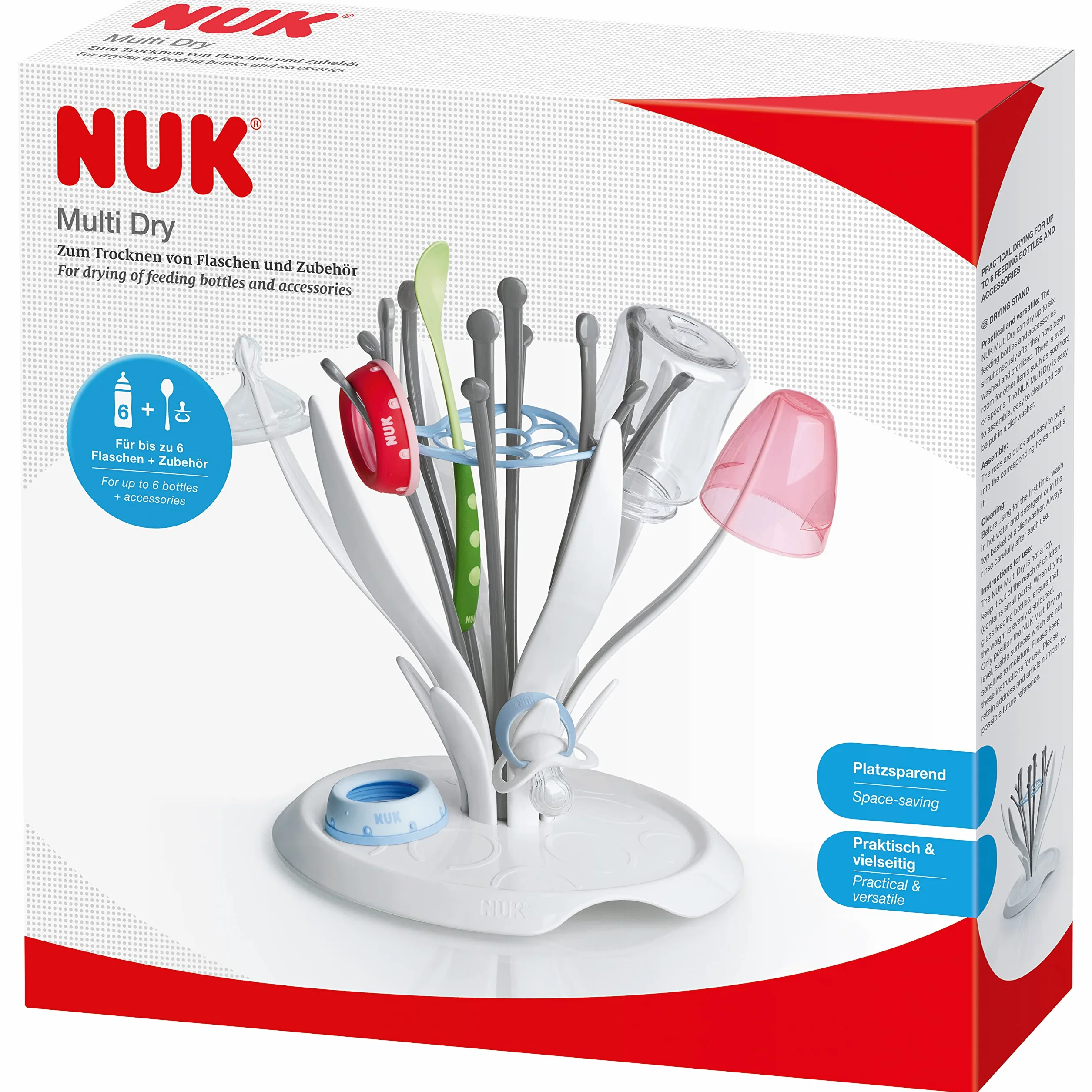 Nuk Scolabiberon Multidry