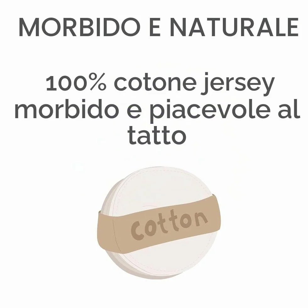 Easy Dort Set di 3 lenzuola in cotone, 40 x 80 cm, allungabile a 40 x 90 cm, per culla, culla, navicella, colore: bianco
