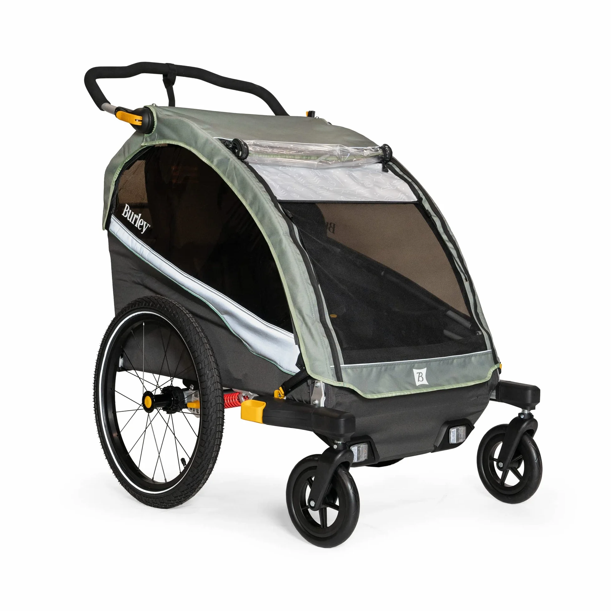 Burley Kit Passeggino Rimorchio