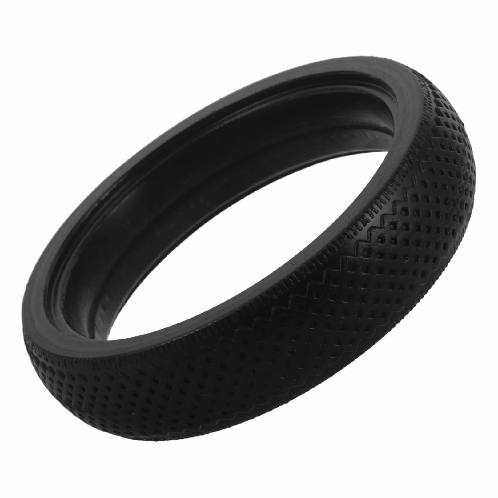 ORFOFE Pneumatico in Gomma Nero Antiscivolo per Ruota Carrello, Accessorio Ricambio per Ruote Anteriori e Posteriori