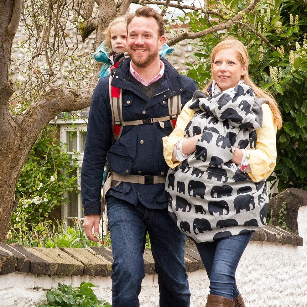 BabyWearing Copertura impermeabile per fascia e marsupio porta-bebè, resistente alle intemperie