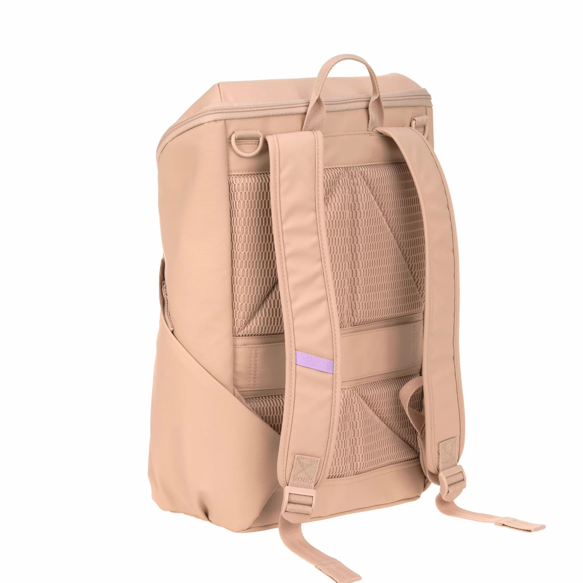 LÄSSIG Zaino fasciatoio con fasciatoio, aggancio per carrozzina e portabiberon/GRE Slender Up Backpack