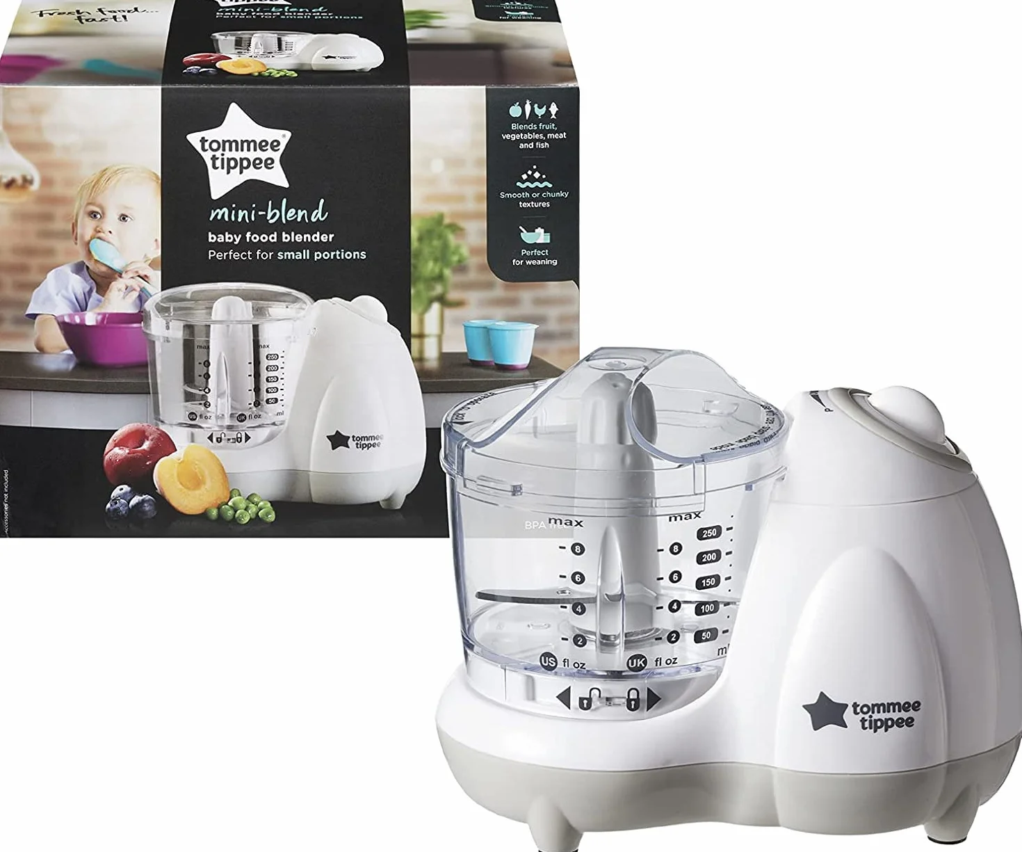 Tommee Tippee Mini blend Baby Food Blender
