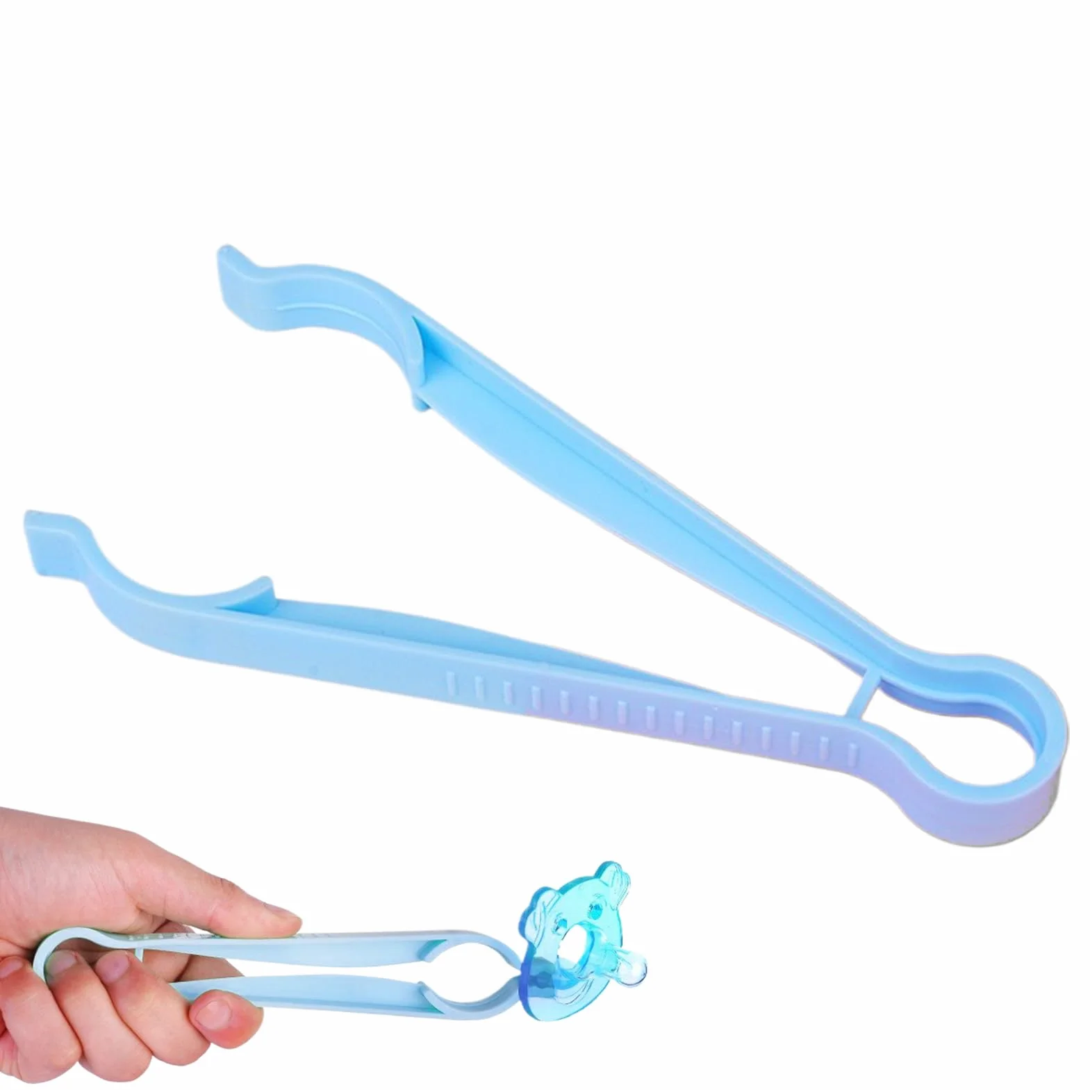 Pinze per biberon | Morsetto per bottiglia antiscivolo | Resistente al calore | Pince À Biberon | Pinza per biberon | Pinza per biberon | Alimentazione multifunzionale antiscottatura per bebè