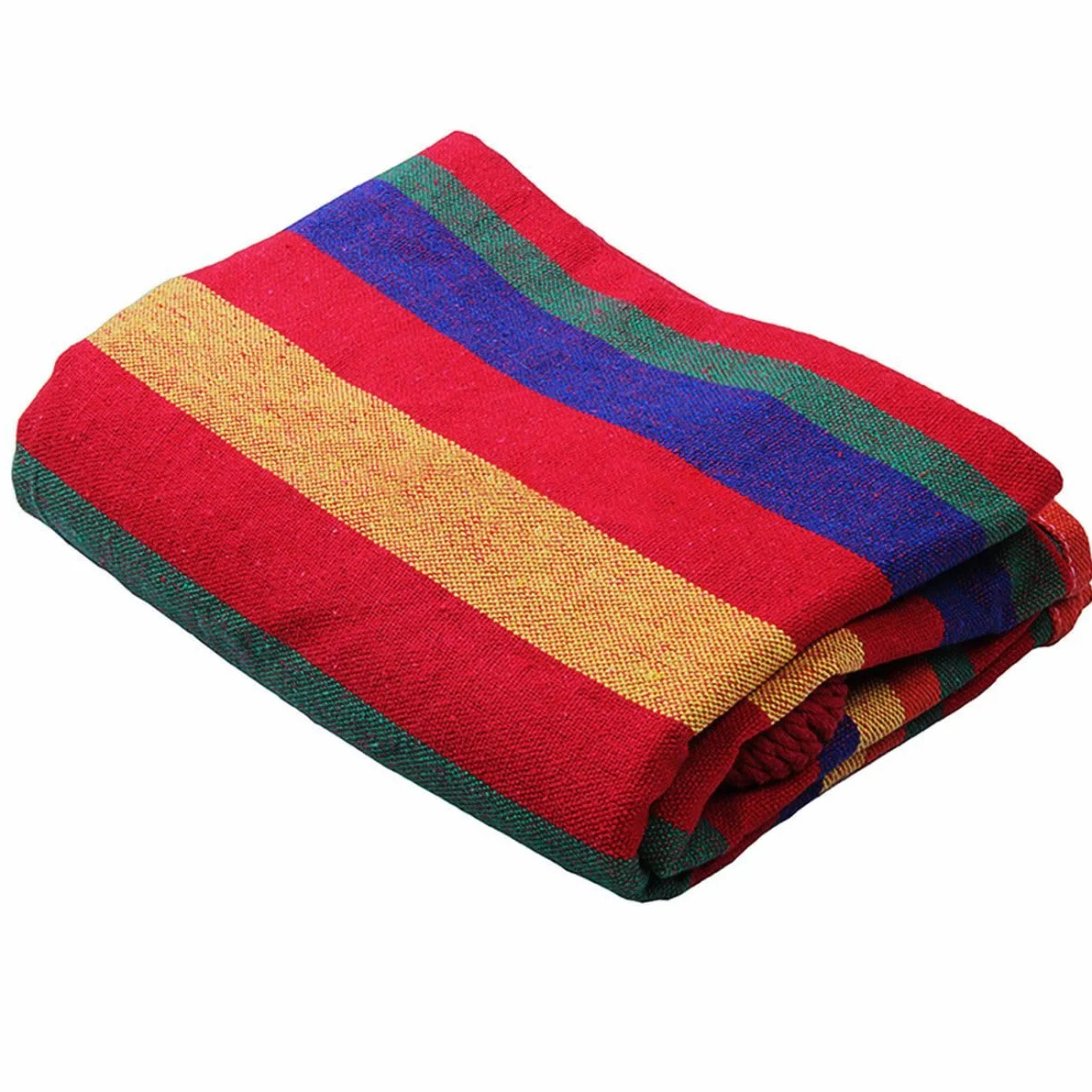 Rea - Tutumi Amaca Singola Con Barra 400257, Rosso, Per 1 Persona 260 X 90 Cm