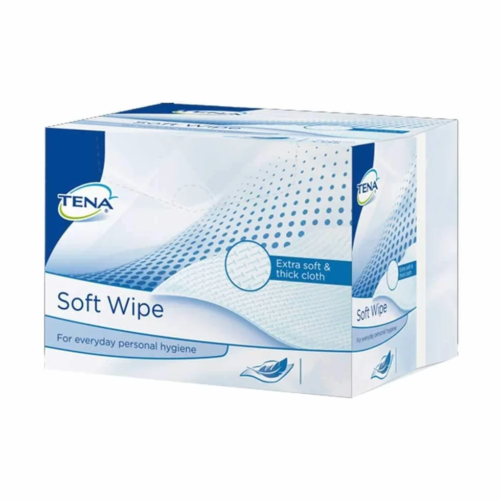 Tena Soft - Salviette asciutte