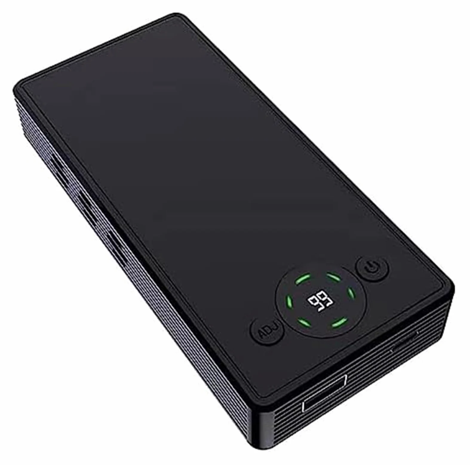 Blocco Audio Con Telecomando Portata 50 M | Dispositivo anti-registrazione con jammer di segnale portatile ad alta capacità for riunioni di lavoro