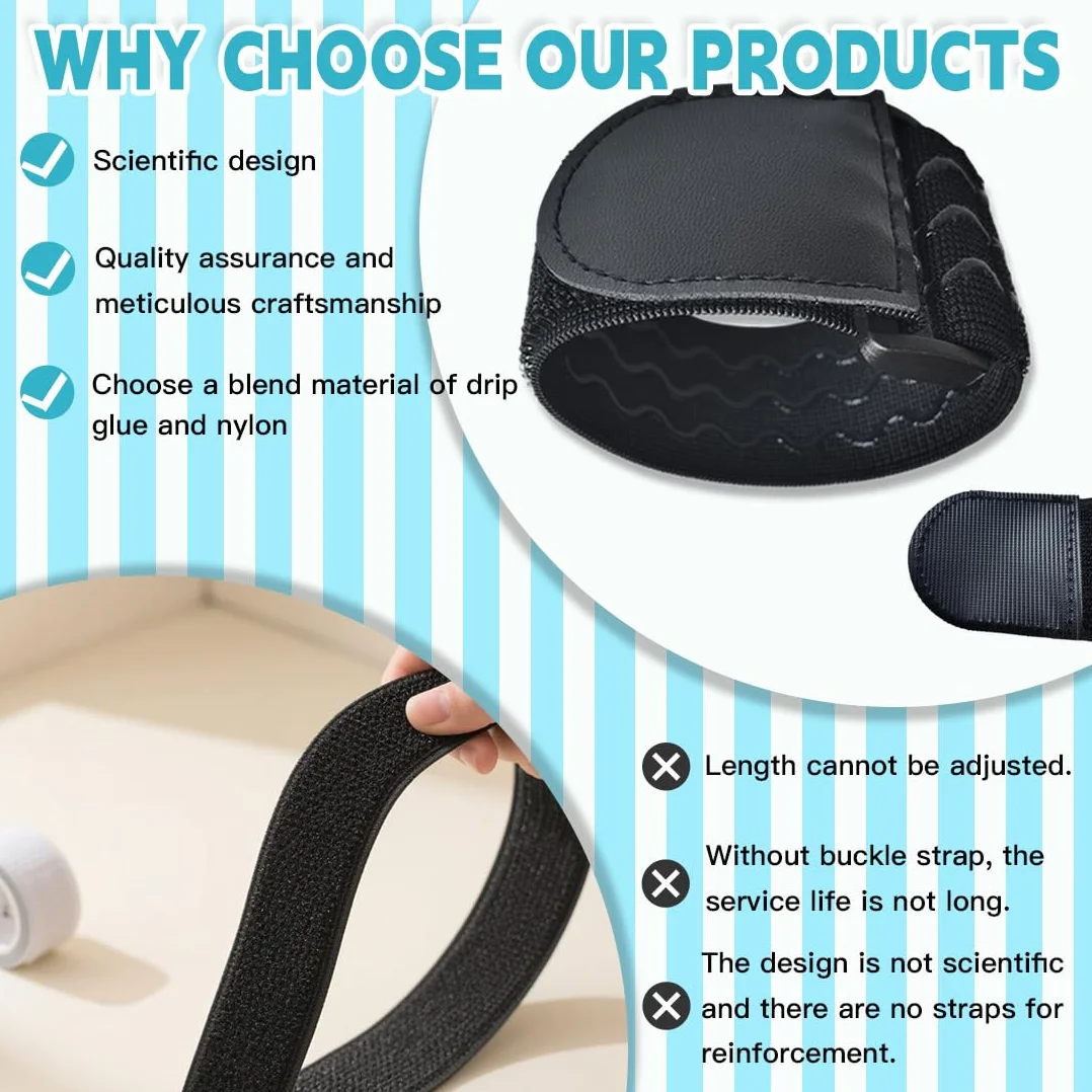 Protezione per Bambini, Impedisce ai Bambini di Aprire il Rubinetto, Sicurezza dell'Acqua per Bambini, Banda Elastica in Velcro, Rubinetto, Per Cucina, Bagno (2 Pezzi, Nero, 5 * 30 cm)