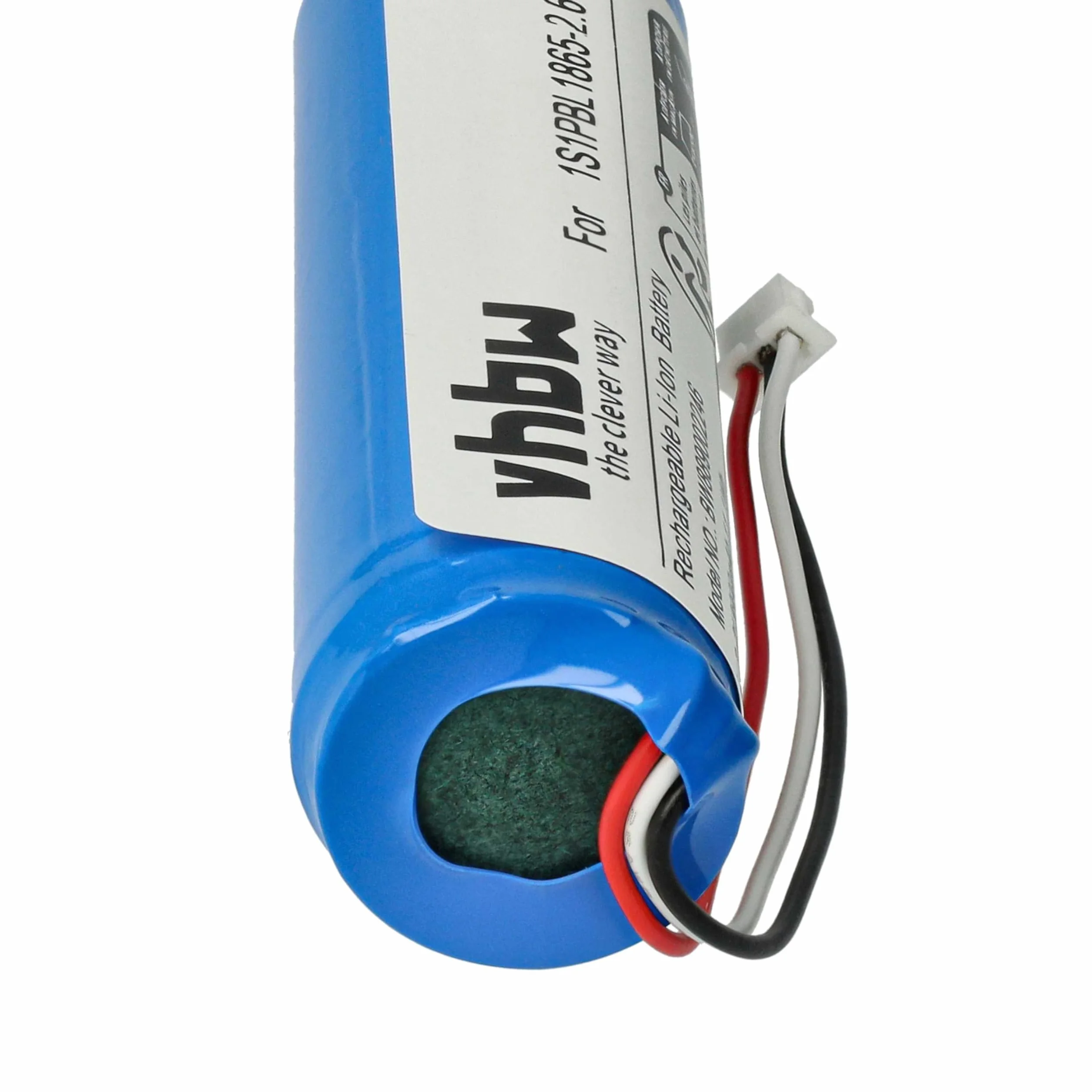 vhbw batteria sostituisce Philips 1S1PBL1865-2.6 per babyphone (3000mAh, 3,7V, Li-Ion)