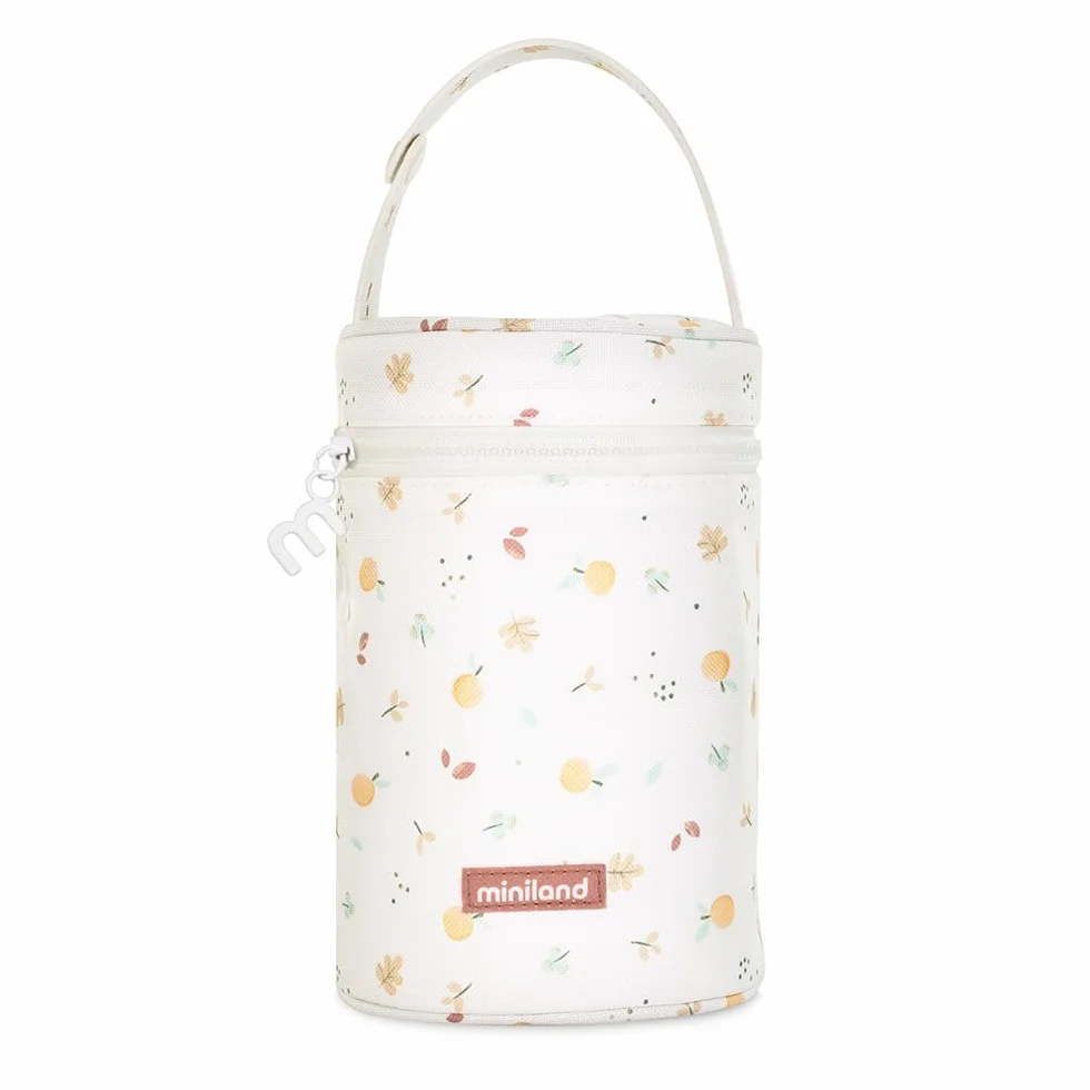 Miniland - Borsa Isotermica per Termos e Biberon da 700 ml per Bambini, Borsa da Trasporto con Manico, Ideale per Termos di Alimenti Solidi (Valencia)