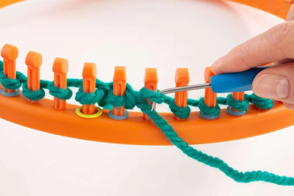Authentic Knitting Board KB8100-FBA Set di telai Rotondi, Calibro 5/8", 48, 36 and 24 peg looms