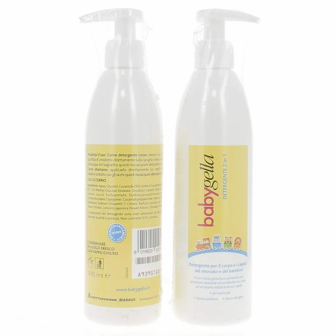 Babygella Detergente 2 In 1- 300Ml