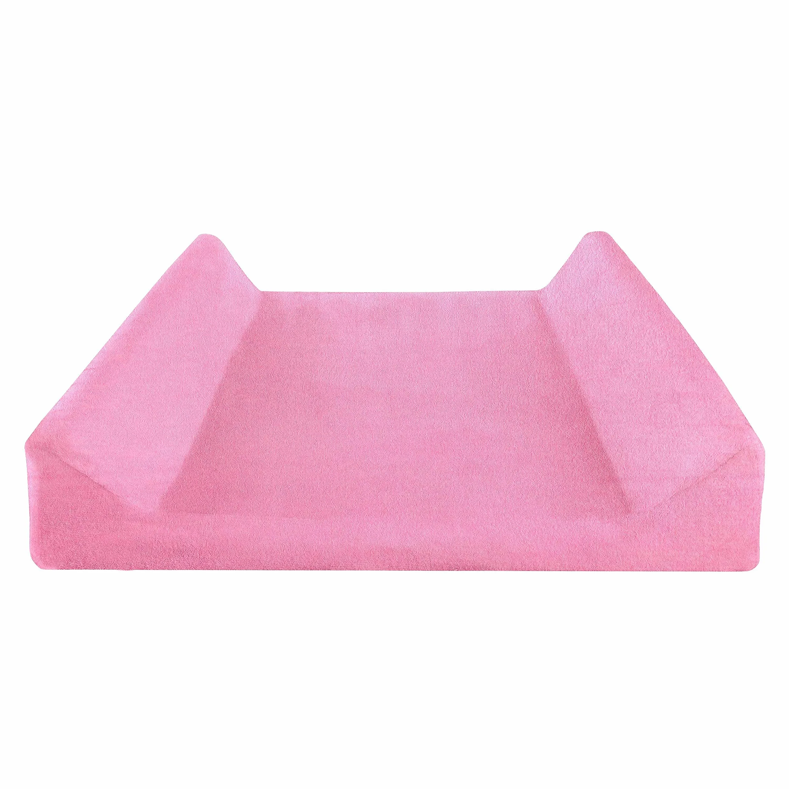 Copri-fasciatoio spugna fasciatoio universale - 2 federe - 3 forme - Copri-materassino - Copri-materasso - Copri-cuscino