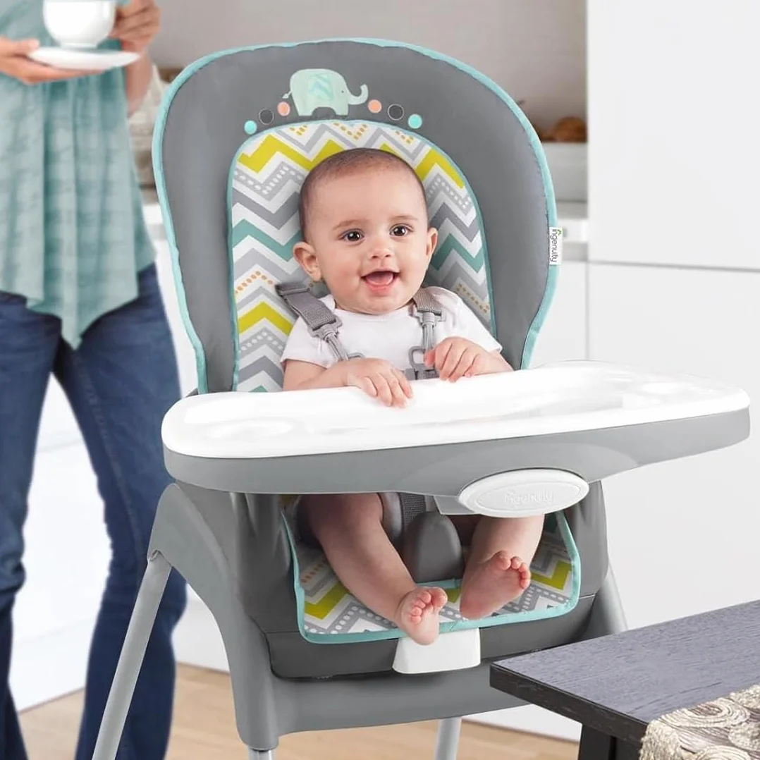 Cintura di Sicurezza, Cinture Universali per Seggiolone Imbracatura per Seggiolone Cinghie per Seggiolone a 5 Punti Regolabile Cintura di Sicurezza per Bambini per Seggiolone Passeggino Attacco