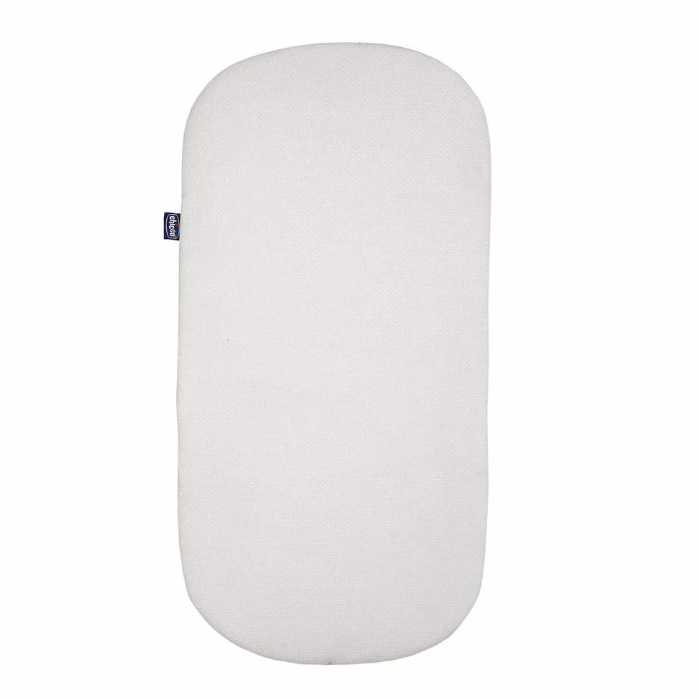 Chicco Materasso Baby Hug 4 in 1, traspirante, bianco, 75 x 38 x 2,5 cm