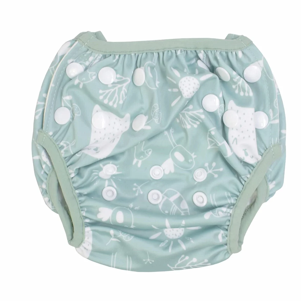 Splash About Pannolino da Bagno Regolabile, Sunny Bear 0-12 Mesi