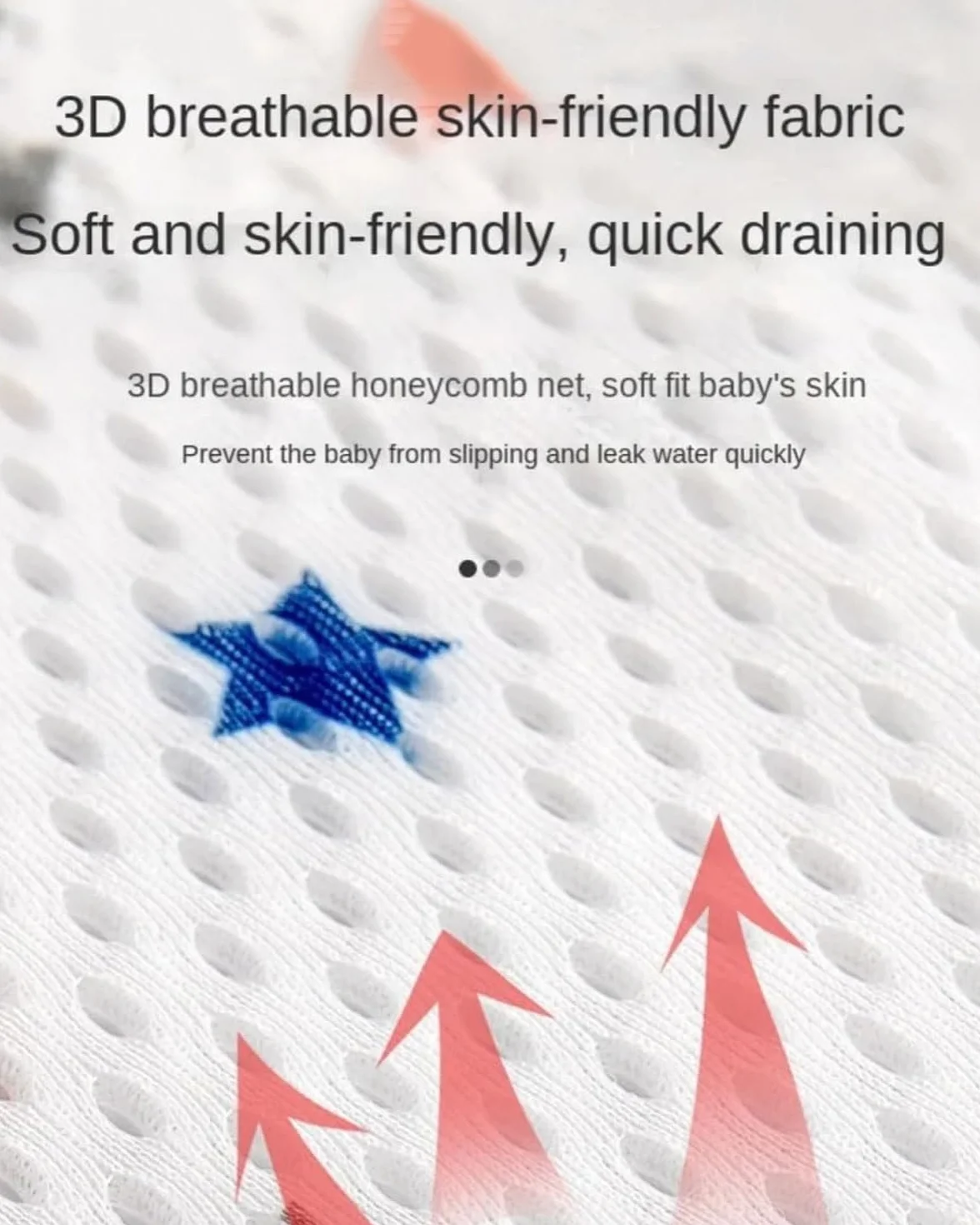 Seggiolini per bagnetto,1pcs Cuscino Bagnetto Neonato Universale, Tappetino da Bagno per Neonati, Rete Bagnetto Sedile Bagnetti, Bagnetto Supporto Sedile Regolabile,per Bambino 0-3 anni