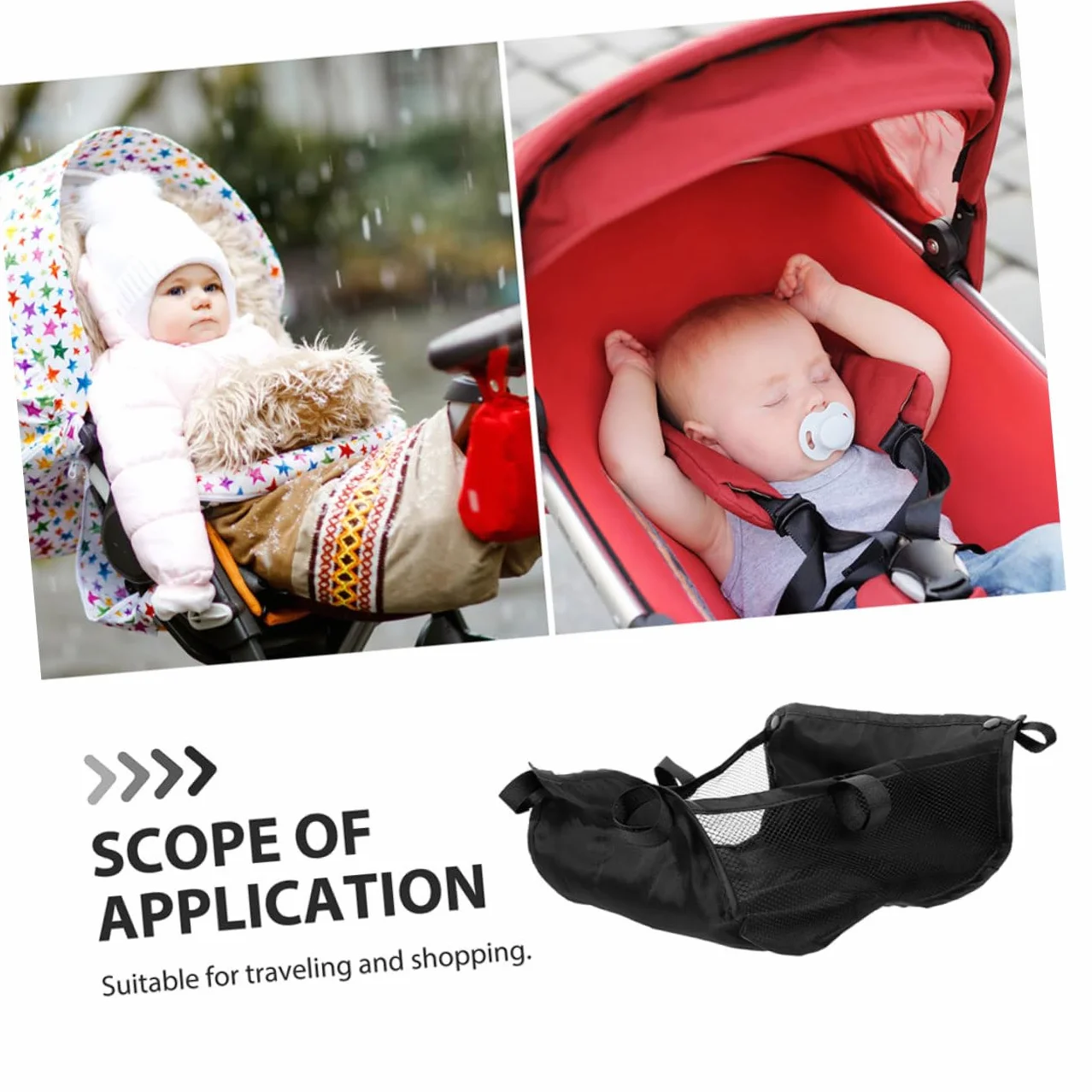 Generico Borsa Organizer Per Passeggino Organizer Per Passeggino Per Bambini Borsa Universale Per o Per Trasportare Pannolini E Giocattoli