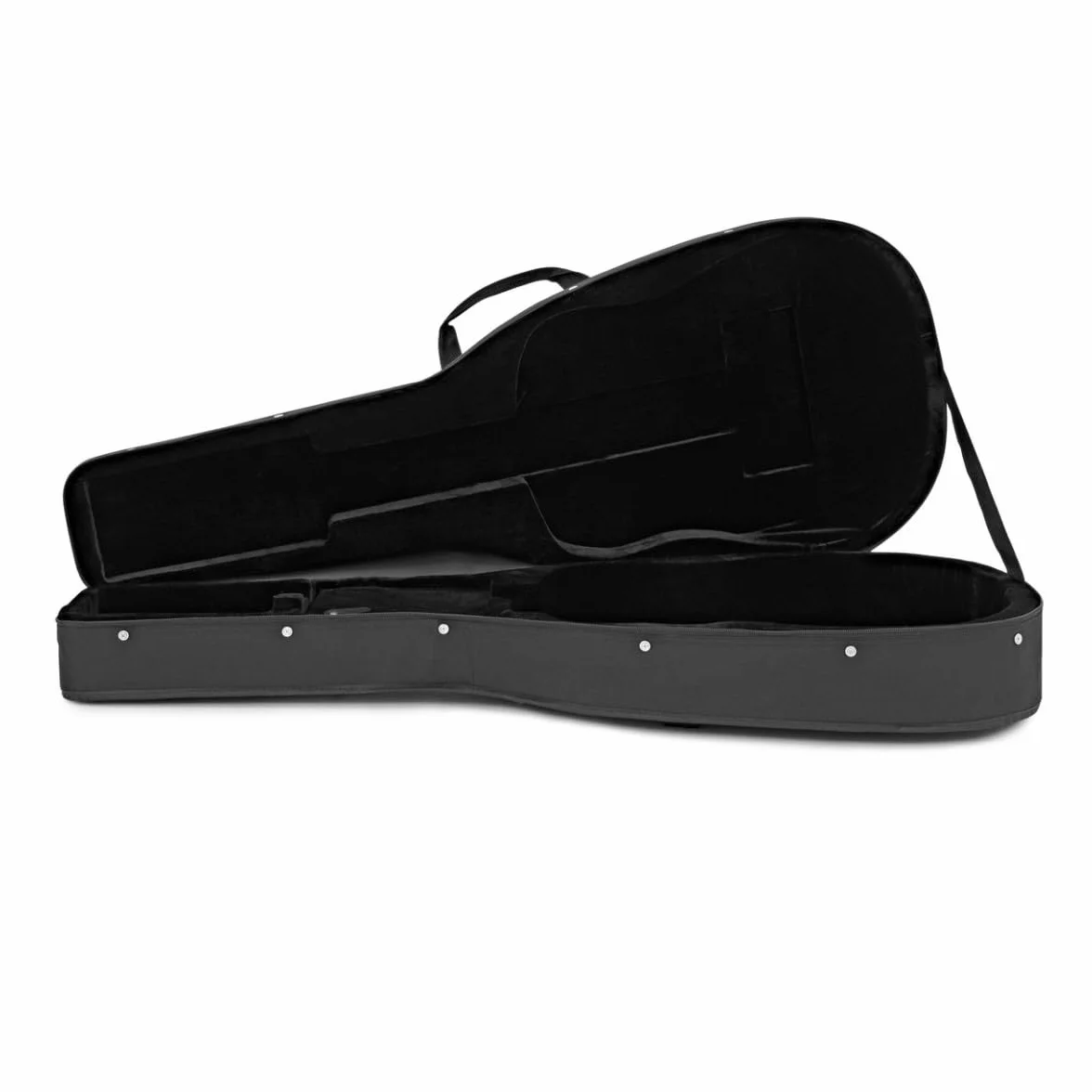 gear4music Leggera custodia in schiuma per chitarra acustica con cinghie