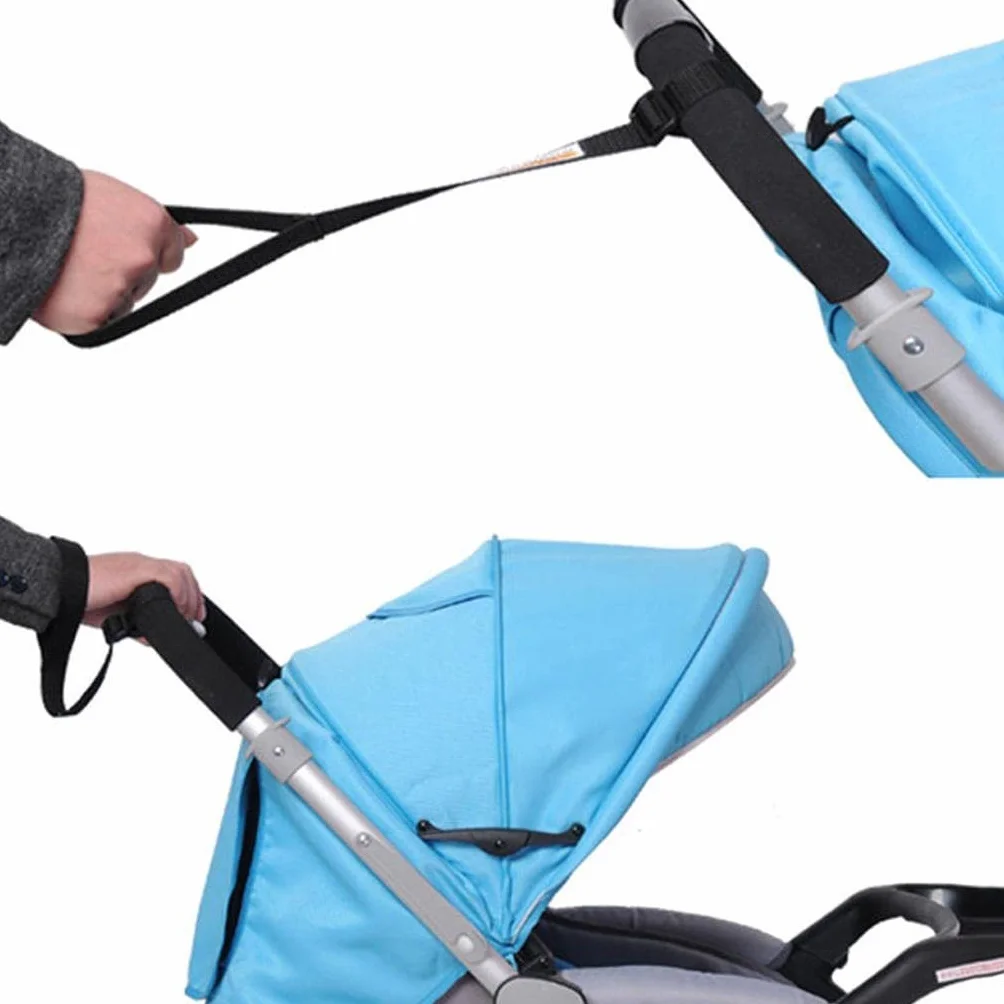 zalati Passeggino Imbracature da polso Passeggino Passeggino Cinghie Passeggino Passeggino Passeggino Cintura Gancio per Passeggino per Sicurezza Anti-Skid Bambini - Nero