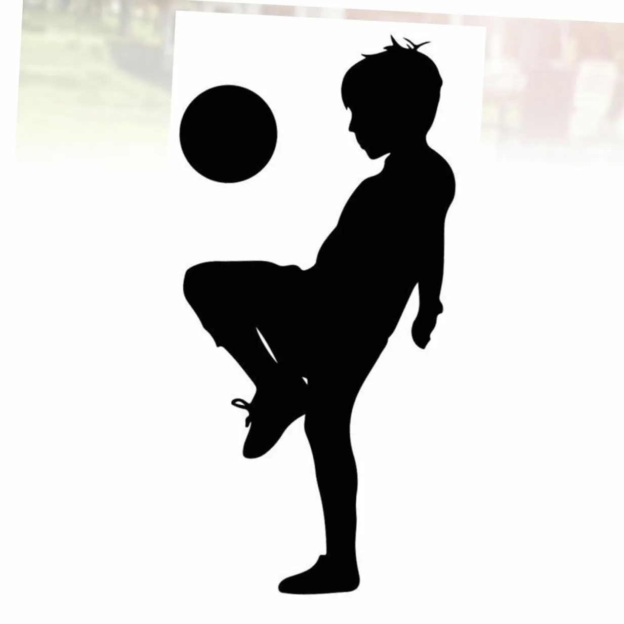 POPETPOP 3pezzi Adesivi Murali Calcio Per Stickers Decorativi Per Camera Da Letto Design Sportivo Facili Da Applicare e Rimovibili