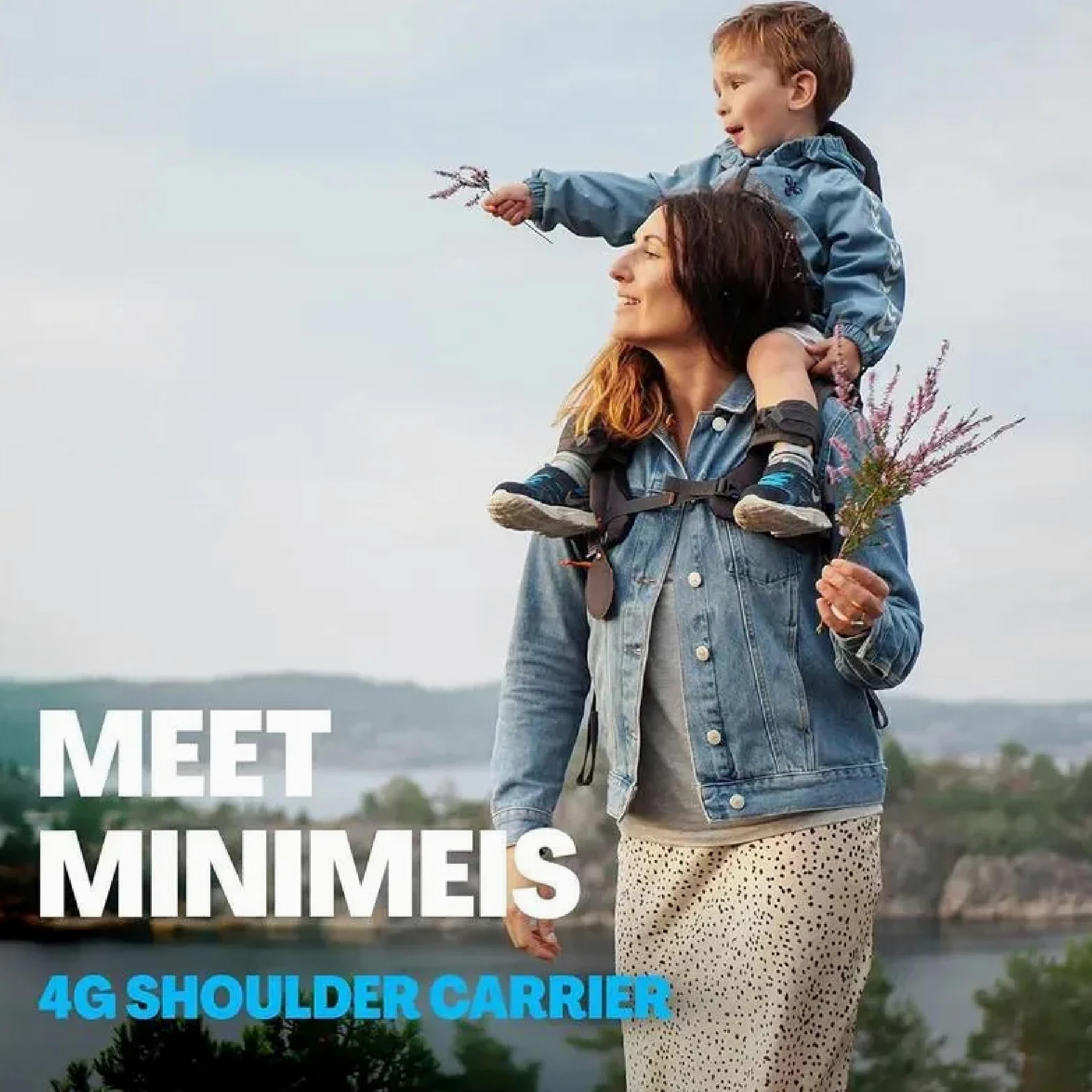 MINIMEIS G4 Shoulder Carrier