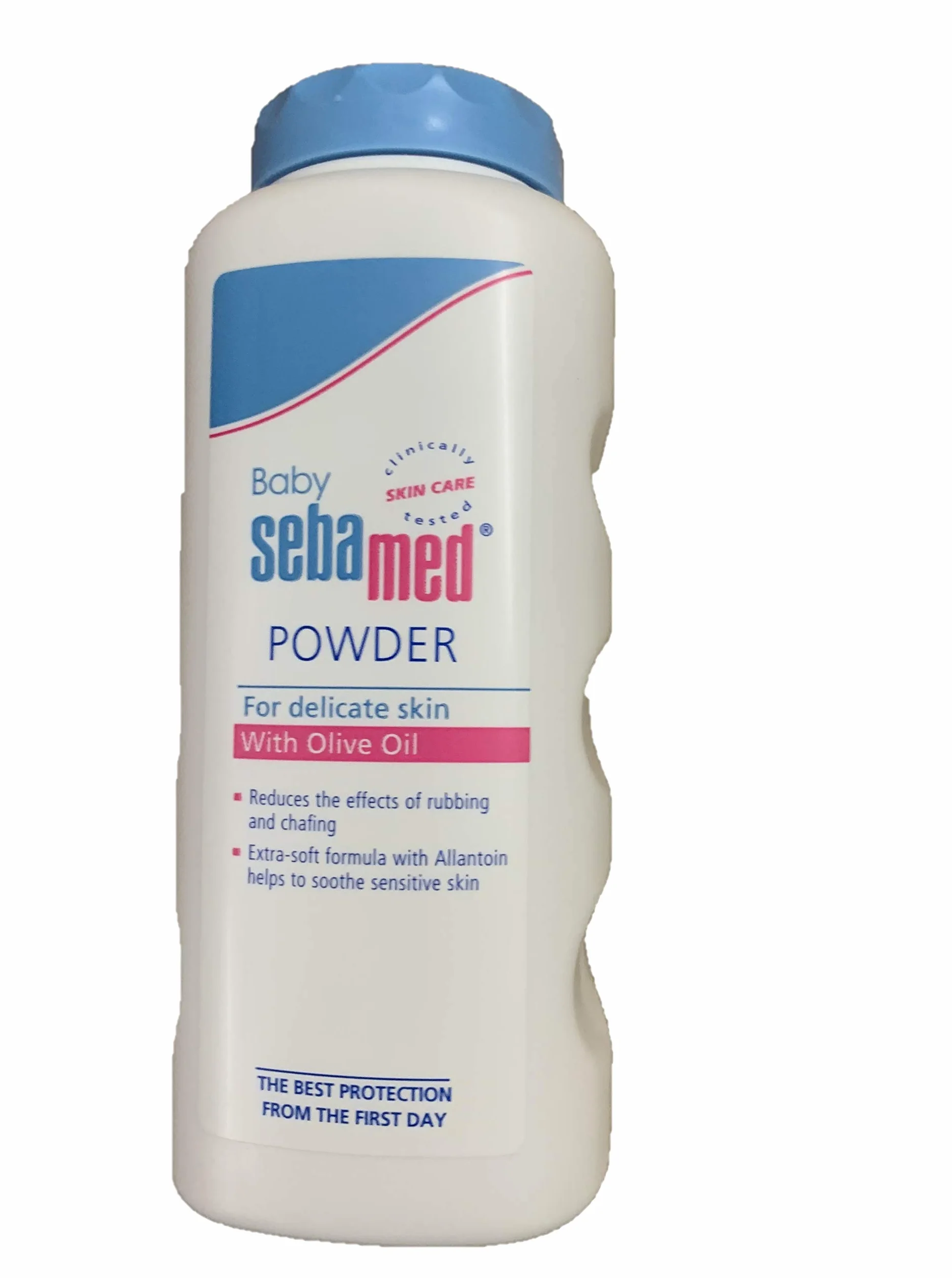 Sebamed Baby Powder con olio d'oliva per pelli delicate 100g