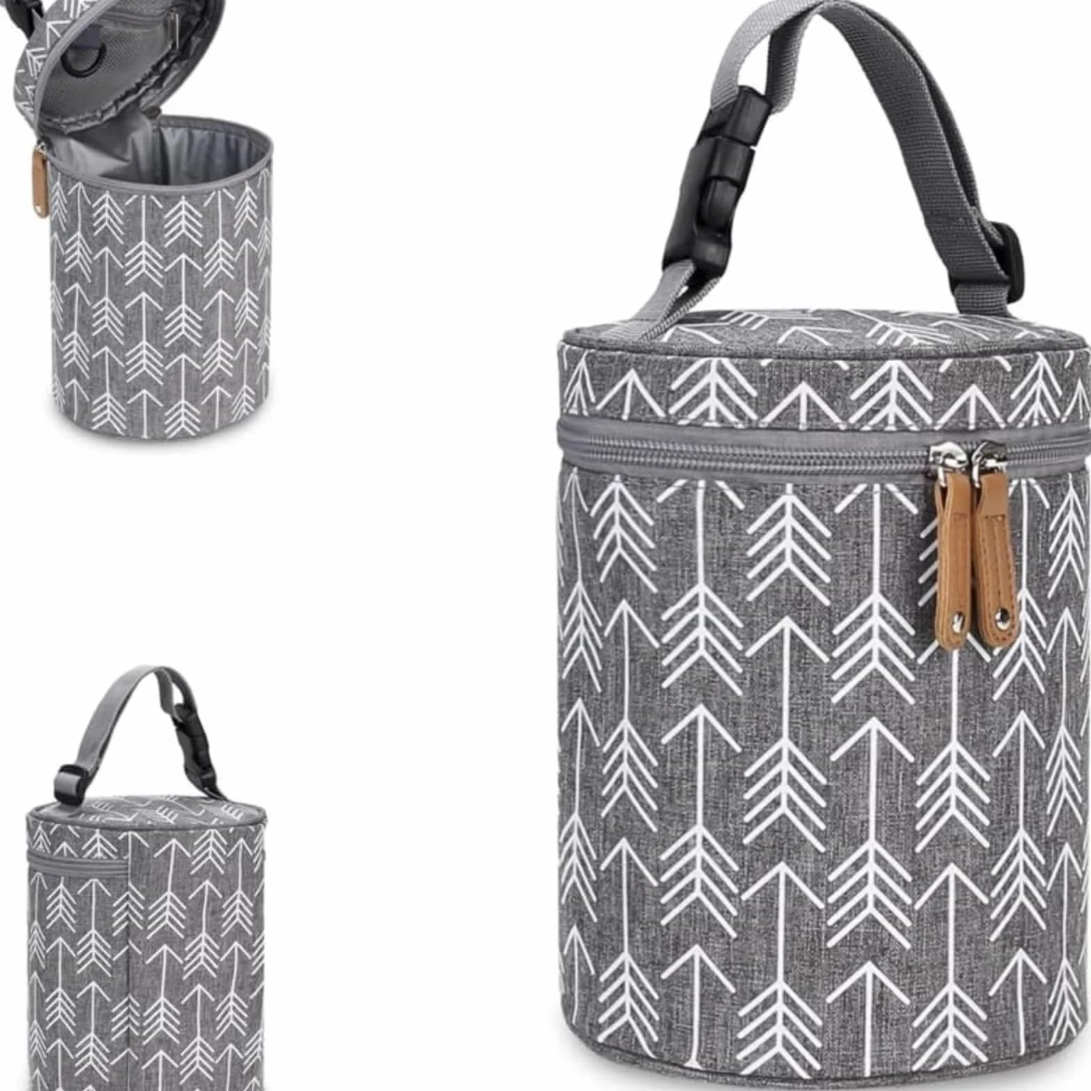 Termos Pappa Infante Porta Bottiglia Termico – Biberon Scalda Portatile con Borsa Termica, Ideale per Latte Infante e Biberon