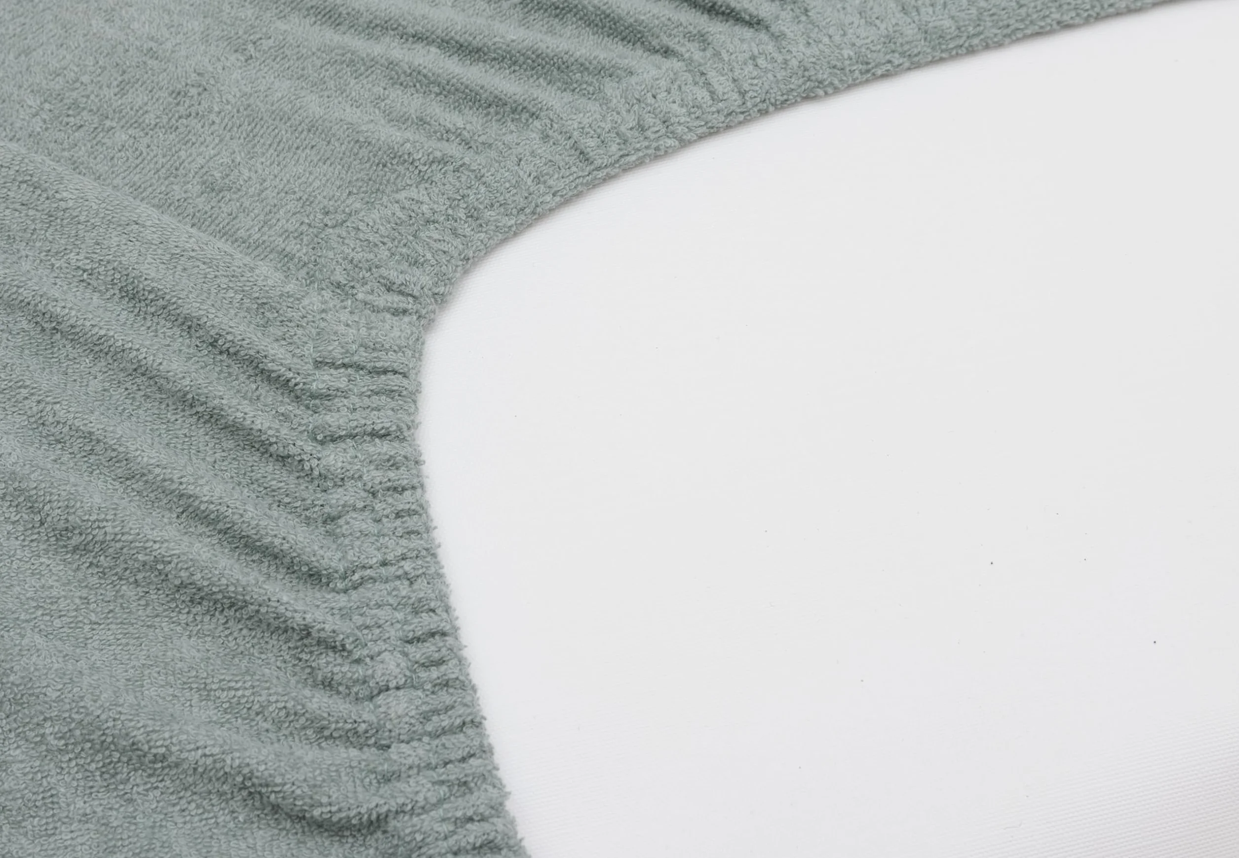 Jollein Fodera per fasciatoio in spugna – verde mare – 50 x 70 cm – 85% cotone – 15% poliestere – certificato Oeko-Tex – rivestimento fasciatoio