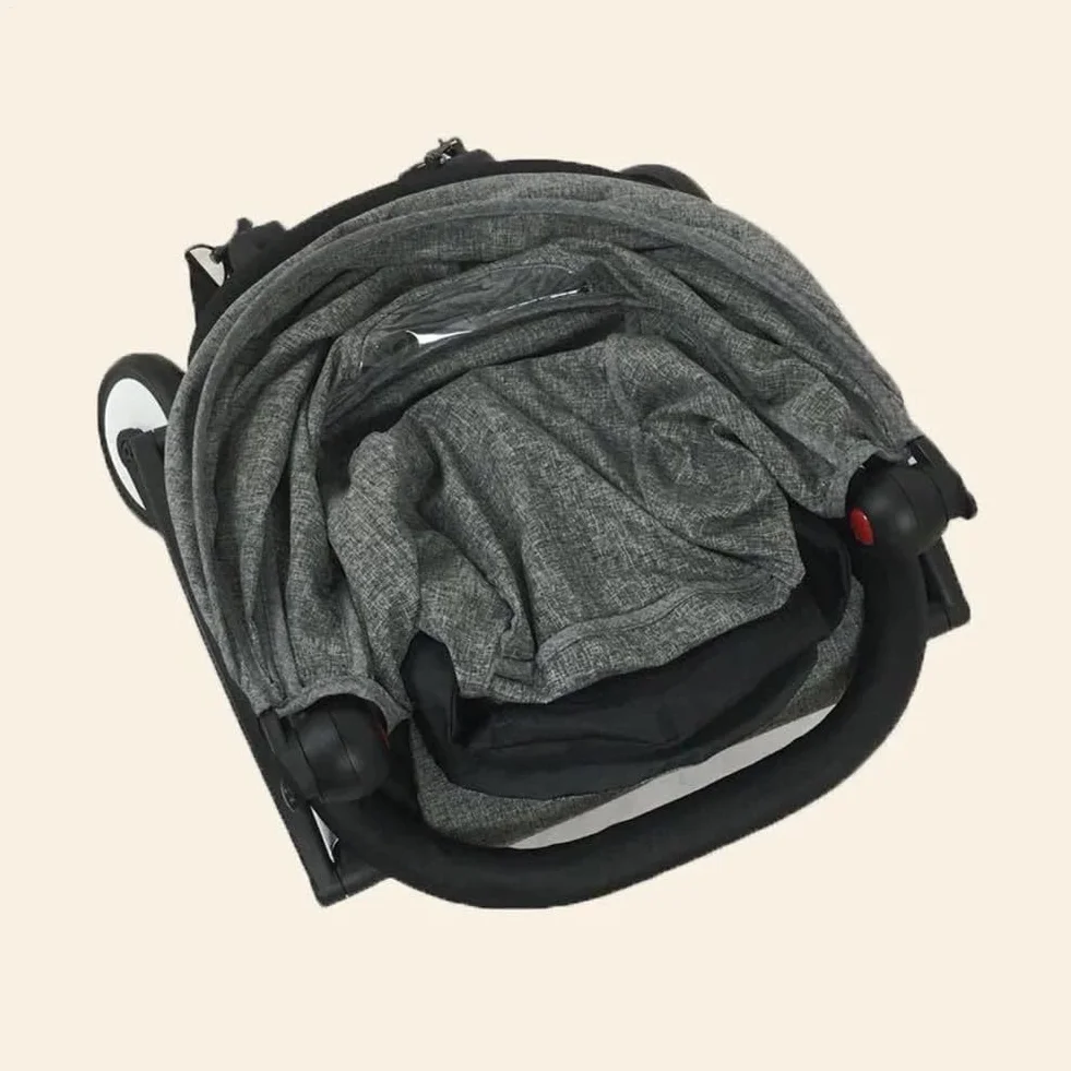 Accessori regolabili per Yoyo Yoya Vovo - Bracciolo per passeggino con supporto per ombrello | Braccioli accessori per comfort e sicurezza, ringhiera per passeggino leggero con