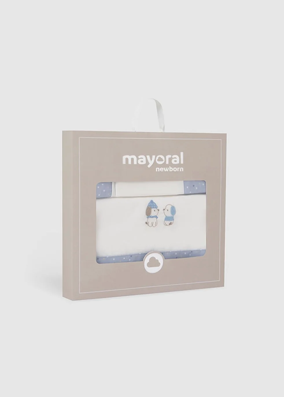 Mayoral NEWBORN Lenzuolo per culla NEWBORN da NEONATI - Cielo 9532 32 Cielo NEONATI unica