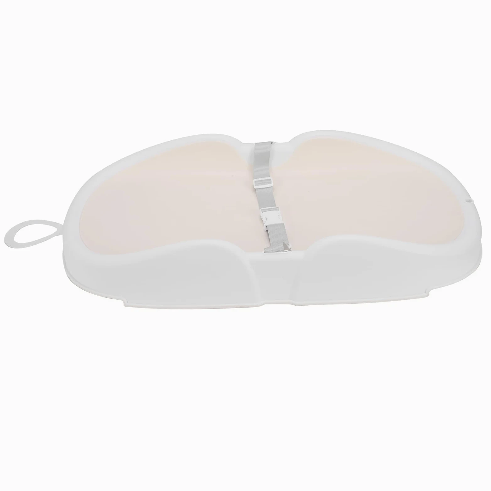 Sxhlseller Fasciatoio per Pannolini Stazione Infantile Innovativa e per il Bagnetto dei Neonati Ideale per Genitori Impegnati e Viaggi 28,74x16,14 Pollici (Beige)