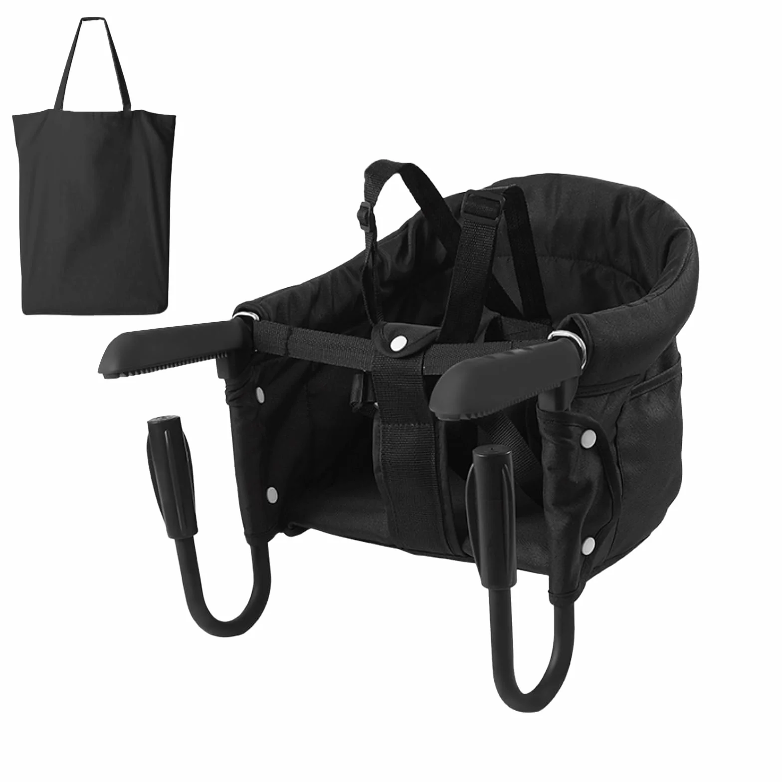Baby Seggiolino Pieghevole Lavabile, Easy Fast Lunch, per Bambini fino a 15 kg