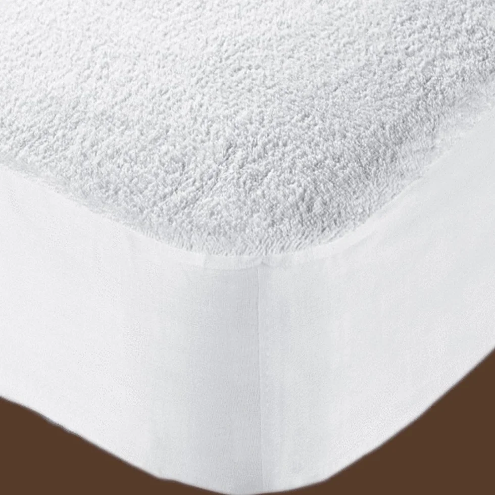 Tata Home Coprimaterasso Impermeabile Cerata Letto Misura Lettino Baby con Angoli Elasticizzati cm 60x120 Altezza Materasso da 22 a 25 cm