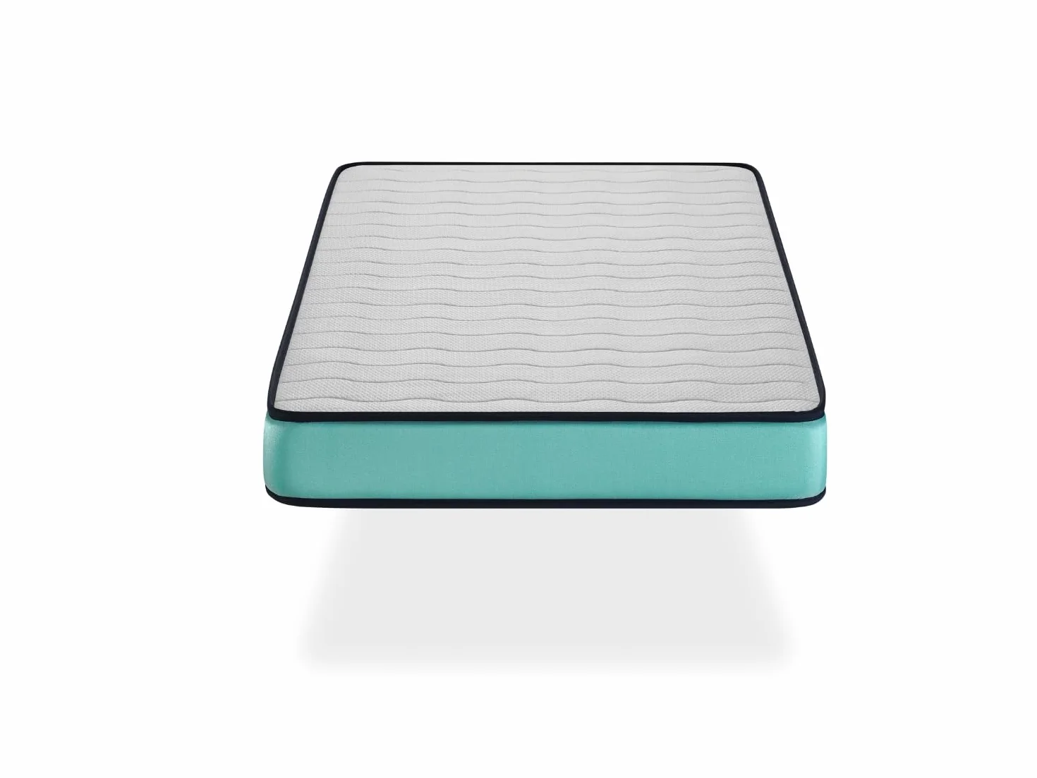DORMISSIMO Materasso 80X190 LETTO BAMBINI, Altezza 14 CM, PROMO CONFORT ergonomico, Traspirante, Memory. Ideale per letto estraibile
