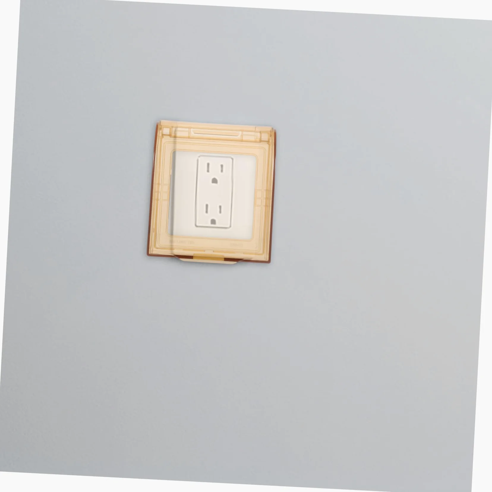 10pezzi Copriprese Elettriche Trasparenti Per Ragazza Ragazza Protezione Per Sicurezza Infantile Sicuri e Facili Da Installare Adatti Per Prese Muro Protezione Elettrica Per