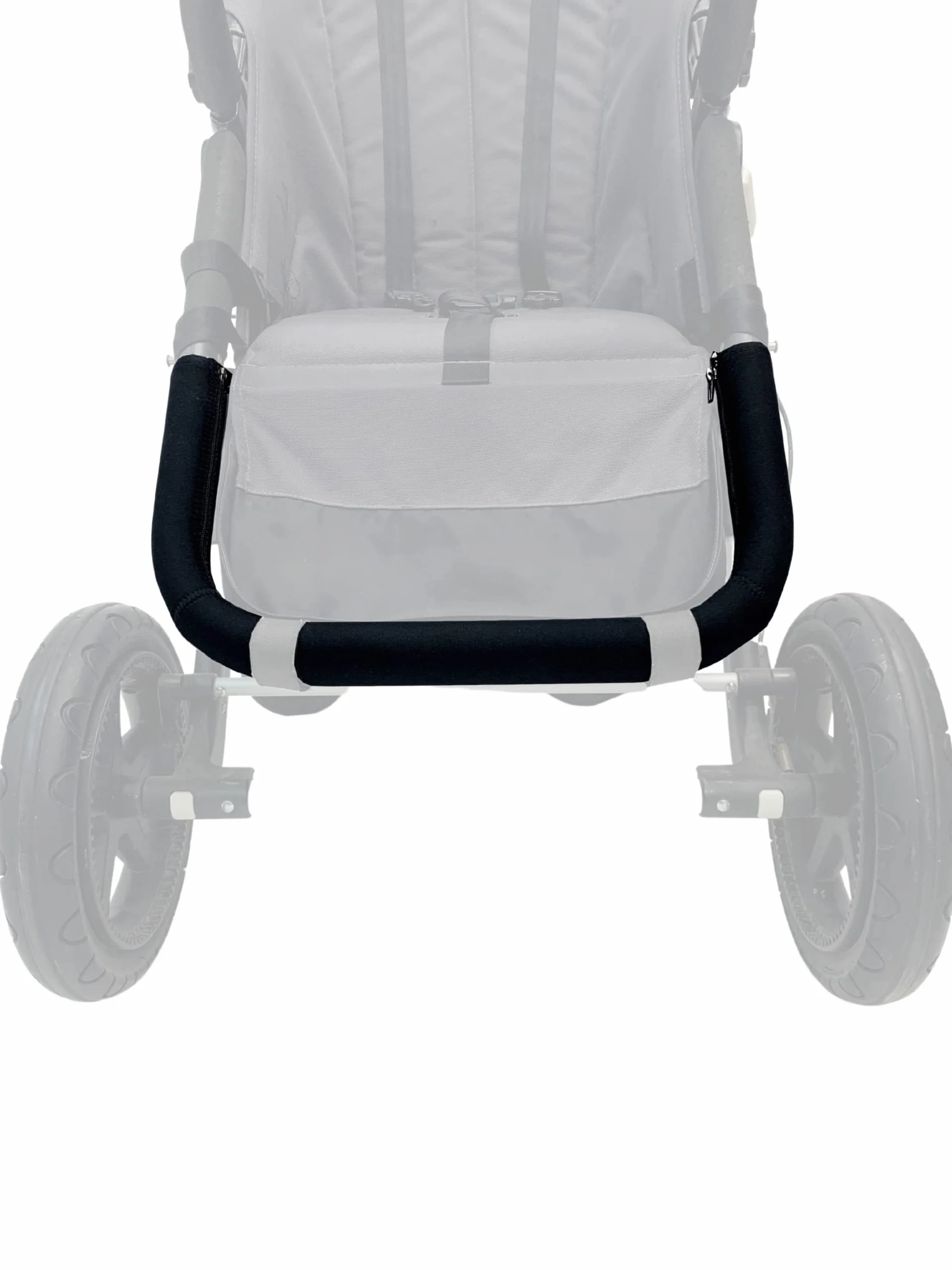 PROTEC TIF | Copertura in Neoprene coppia Poggiapiedi Compatibile con il Bugaboo Cameleon 1, 2 e 3 | Si applica sopra la gomma originale |