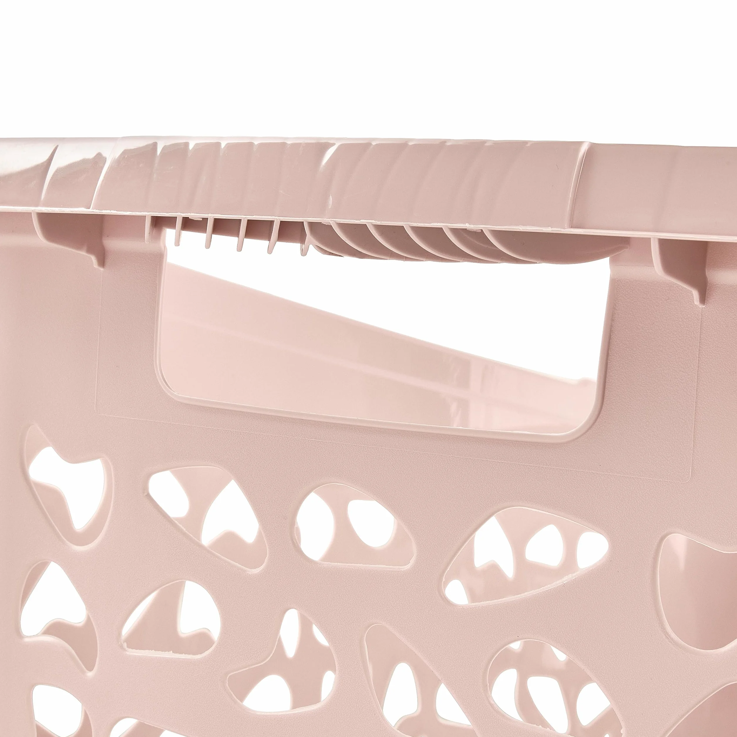 keeeper Cesta per il Bucato, Permeabile all'Aria, 52 L, Jost, Nordic Pink (Rosa)