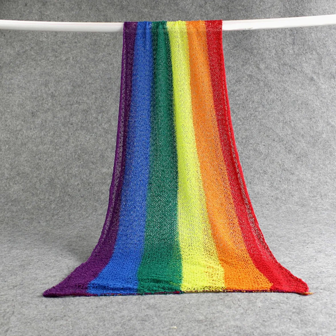 BESTonZON 3 Pz Coperta Del Bambino Fasce Del Bambino Coperta Del Bambino Swaddle Fasce Per Neonati Oggetti Di Scena Neonato Swaddler Neonato Arcobaleno Fotografia Infantile