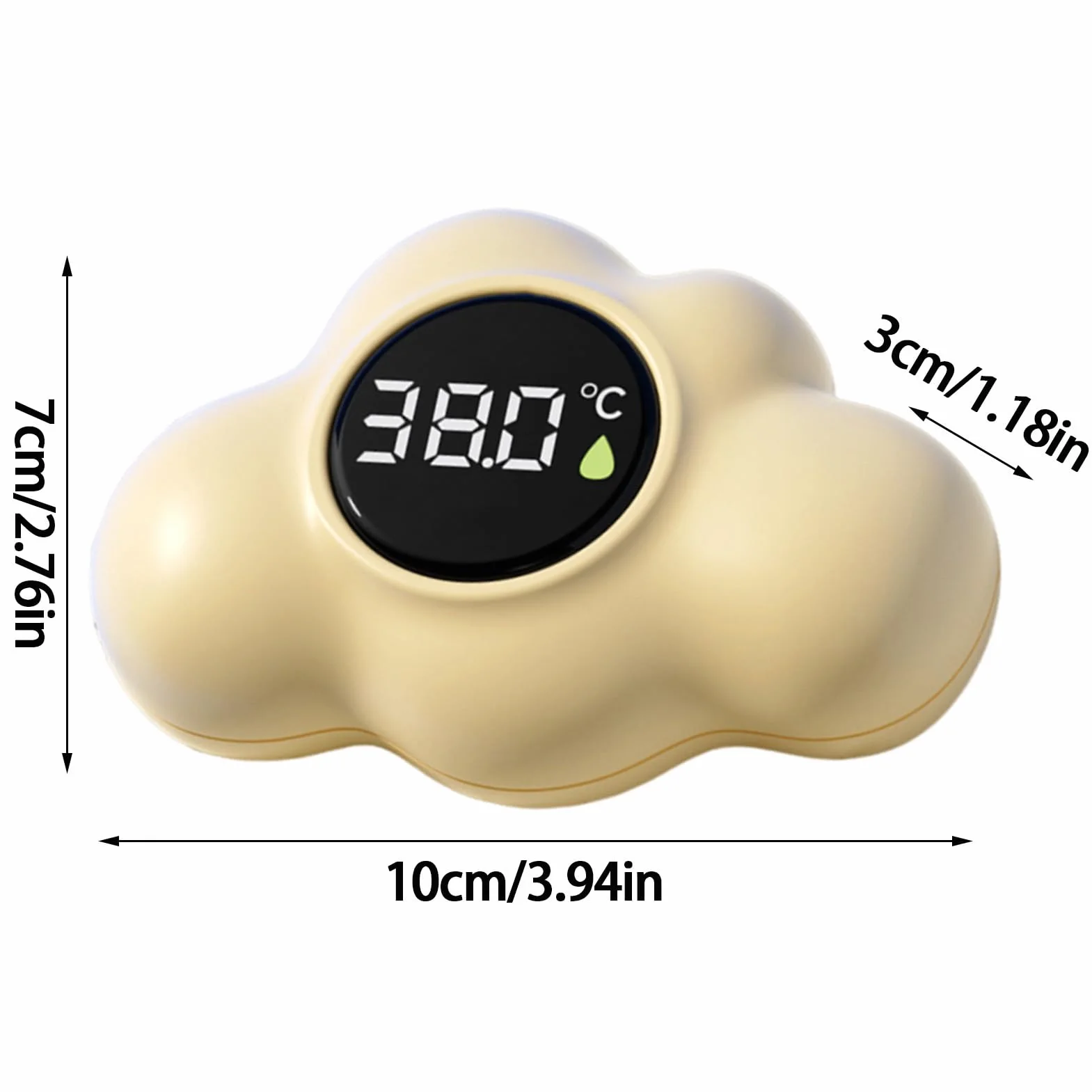 Termometro Da Bagno Per Bambini - Termometro Digitale Per Acqua Con Display A LED, Termometri Per Vasche Da Bagno Per Bambini, Termometri Bagnetto Neonato Digitale Galleggiante