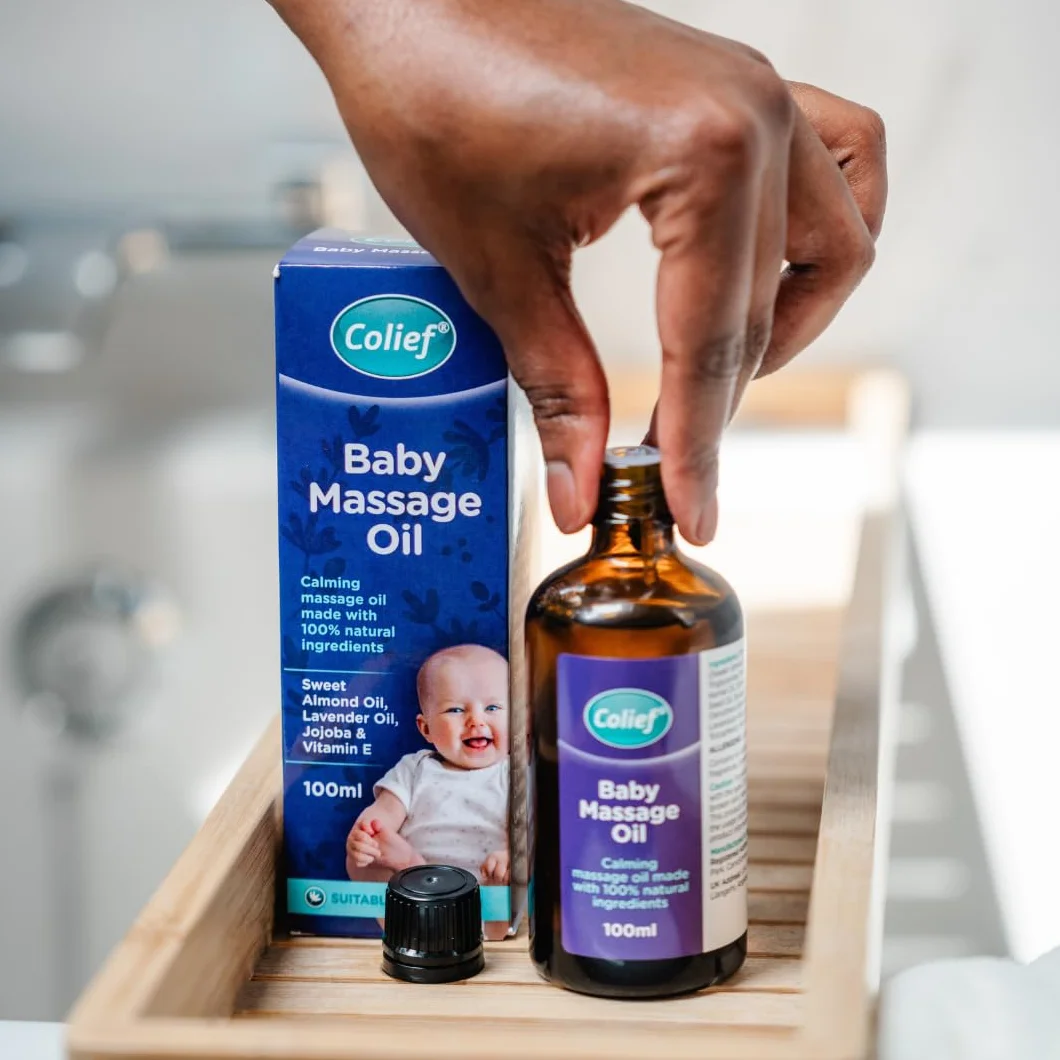 Colief Olio Massaggio Bambino 100ml