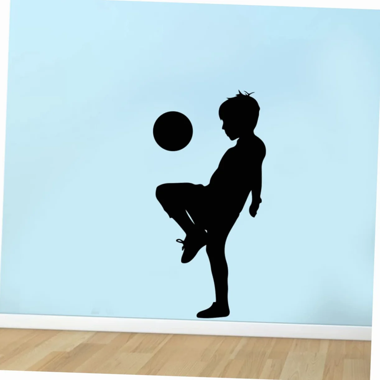 Veemoon 3 Pezzi Adesivi Murali Calcio per Decorazioni Sportive per Camera da Letto Facile da Applicare e Riposizionare per Decorare
