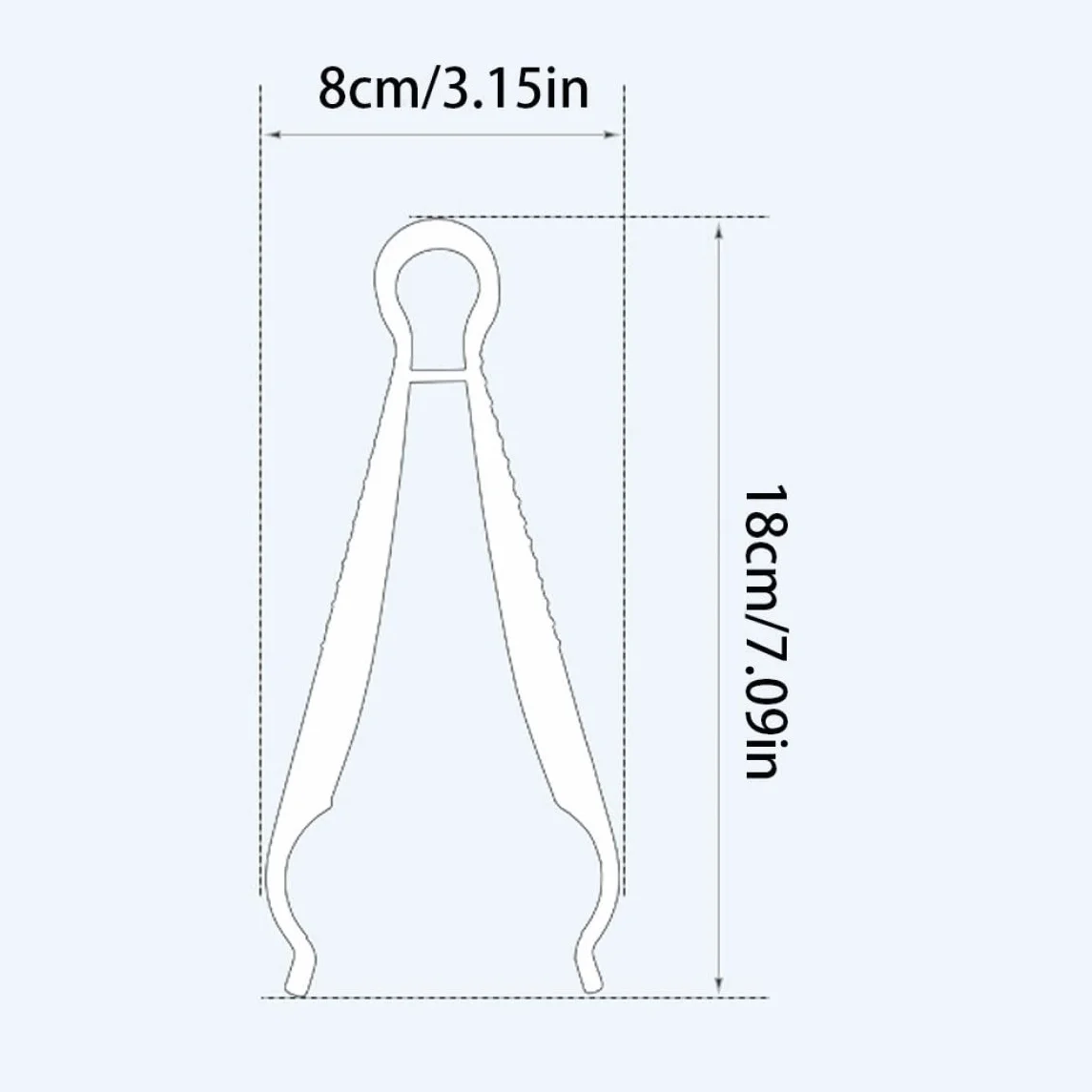 Pinze per Baby biberon Multifunzionale antifunzionale Clip a Bottiglia Non Slip per Bottiglia Calda Pinza per biberon per Bambini
