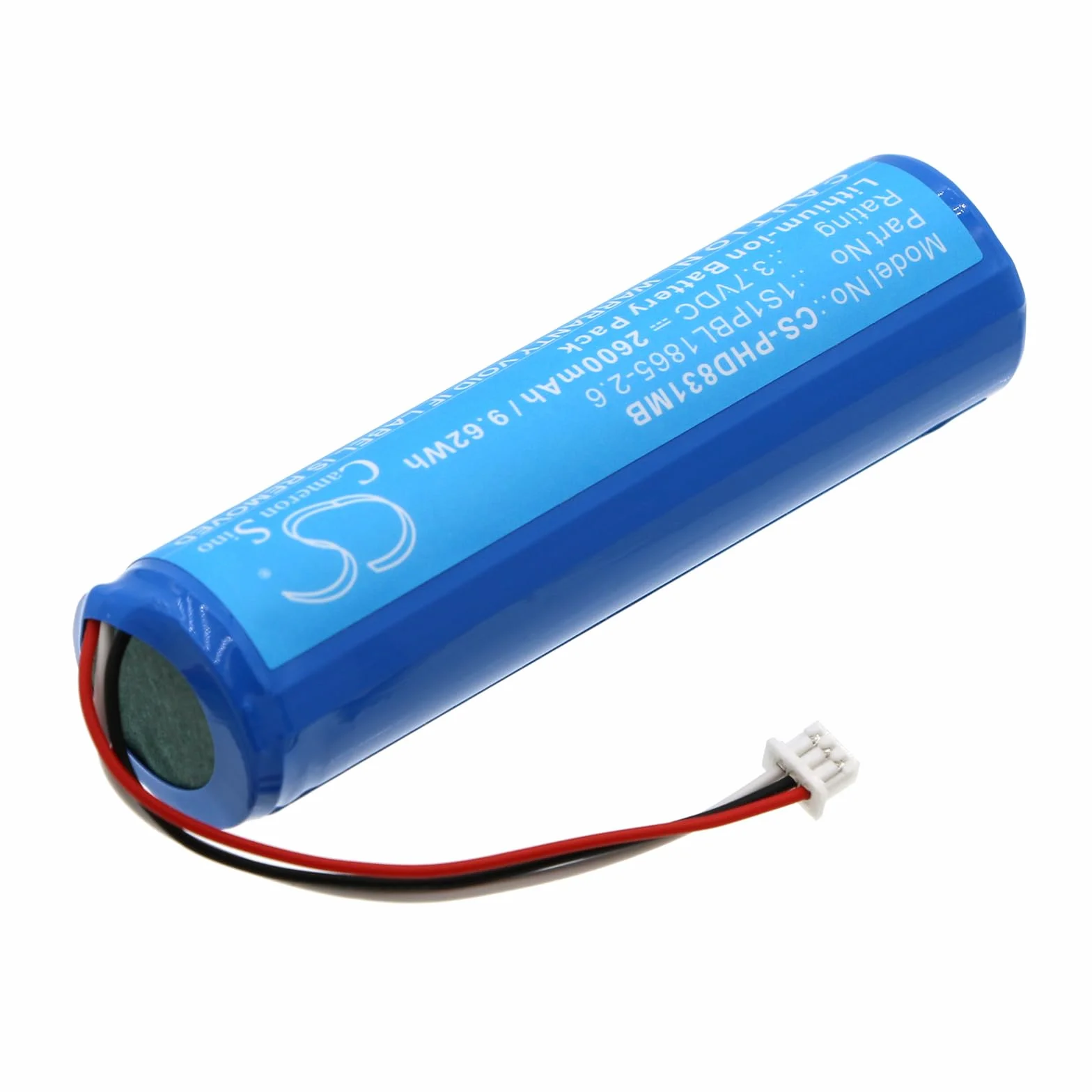 TECHTEK Batteria 2600mAh compatibile con [Philips] Avent SCD620, Avent SCD620/26, SCD625, SCD630, SCD630/26, SCD630/37, SCD831, SCD831/26, SCD833, FBA