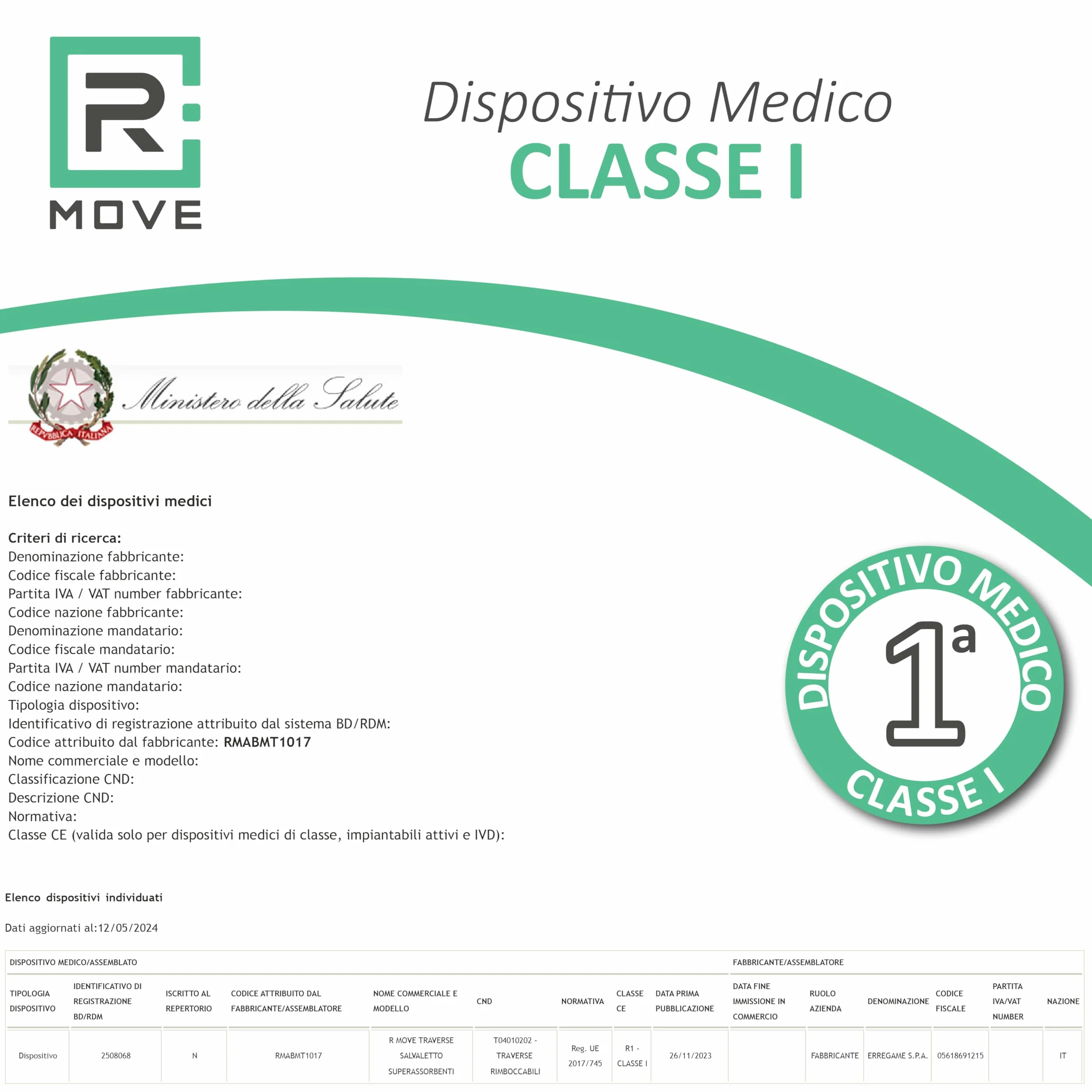 R MOVE 20 Traverse Assorbenti Rimboccabili Monouso per Letto, 90x180 cm, parte centrale assorbente 80 x 51,5cm. Traversine Letto Anziani, traversa salvaletto (90x180cm (Confezione da 20))