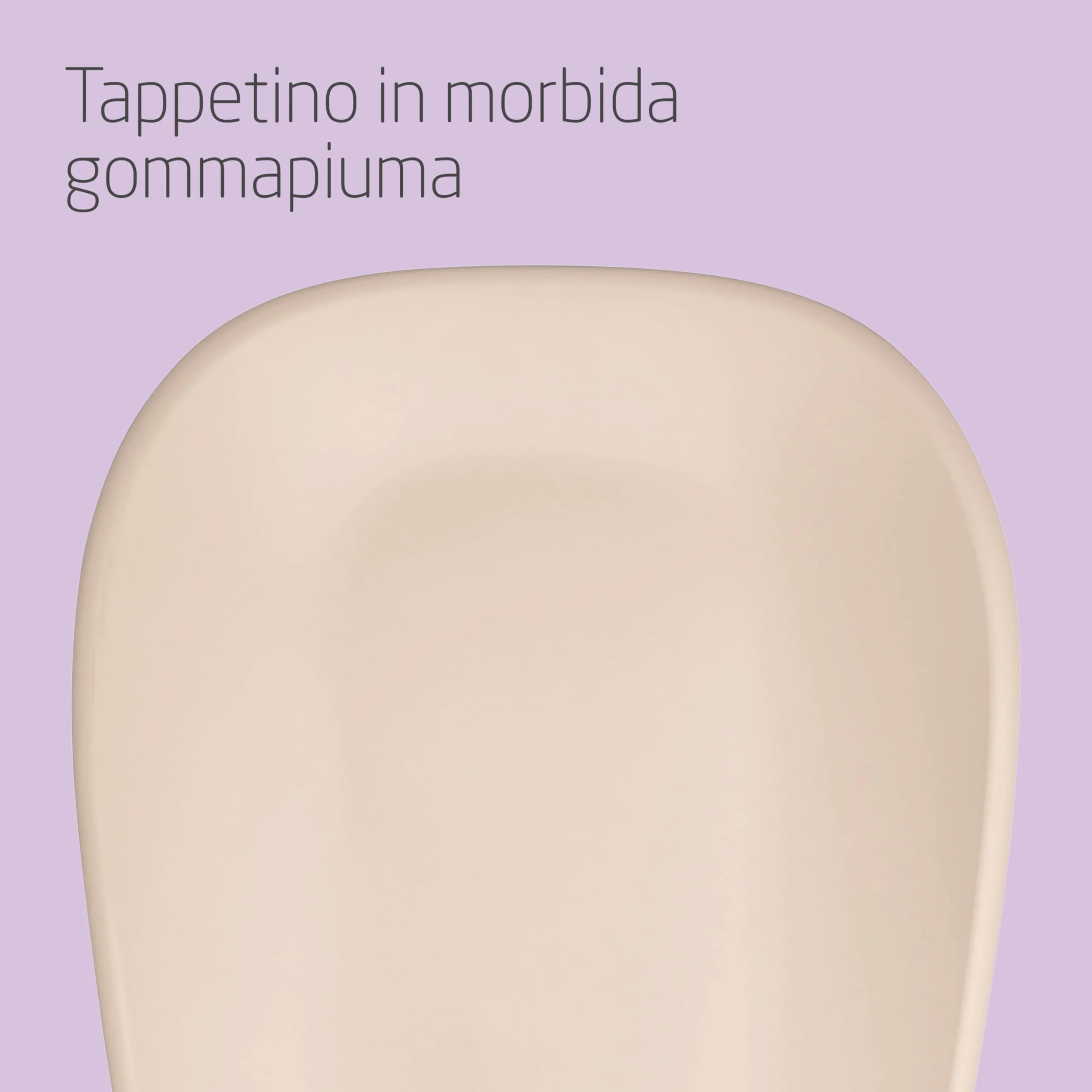 Maxi-Cosi Mavis, Fasciatoio Neonato, 50x70cm, 0-12 mesi, Neonati e Bimbi Piccoli, Bordi Alti Arrotondati, Facile da Pulire, Antiscivolo, Morbido Materassino Fasciatoio da Tavolo, Muted Terra